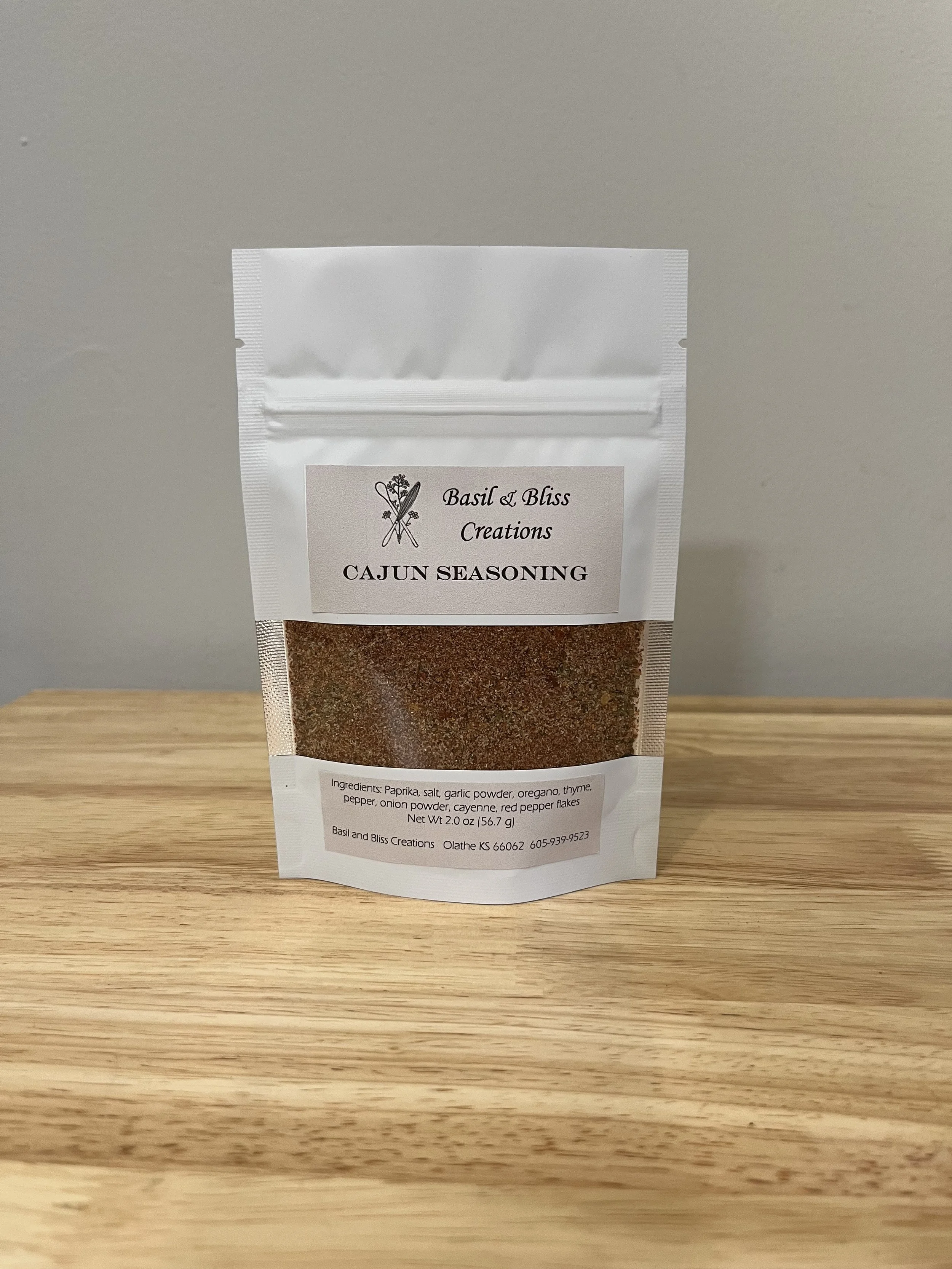 Cajun Seasoning