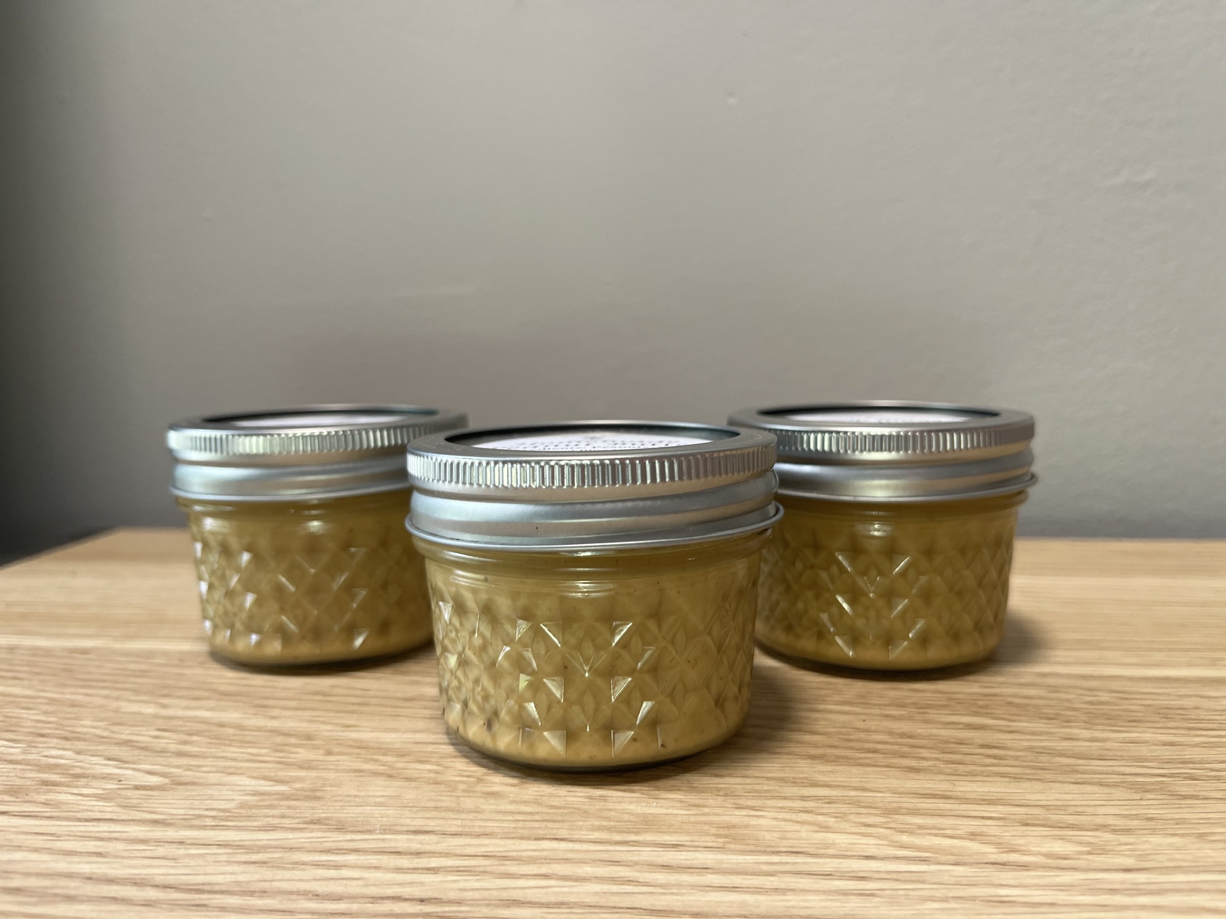 Natural Peanut Butter (3.25 oz)