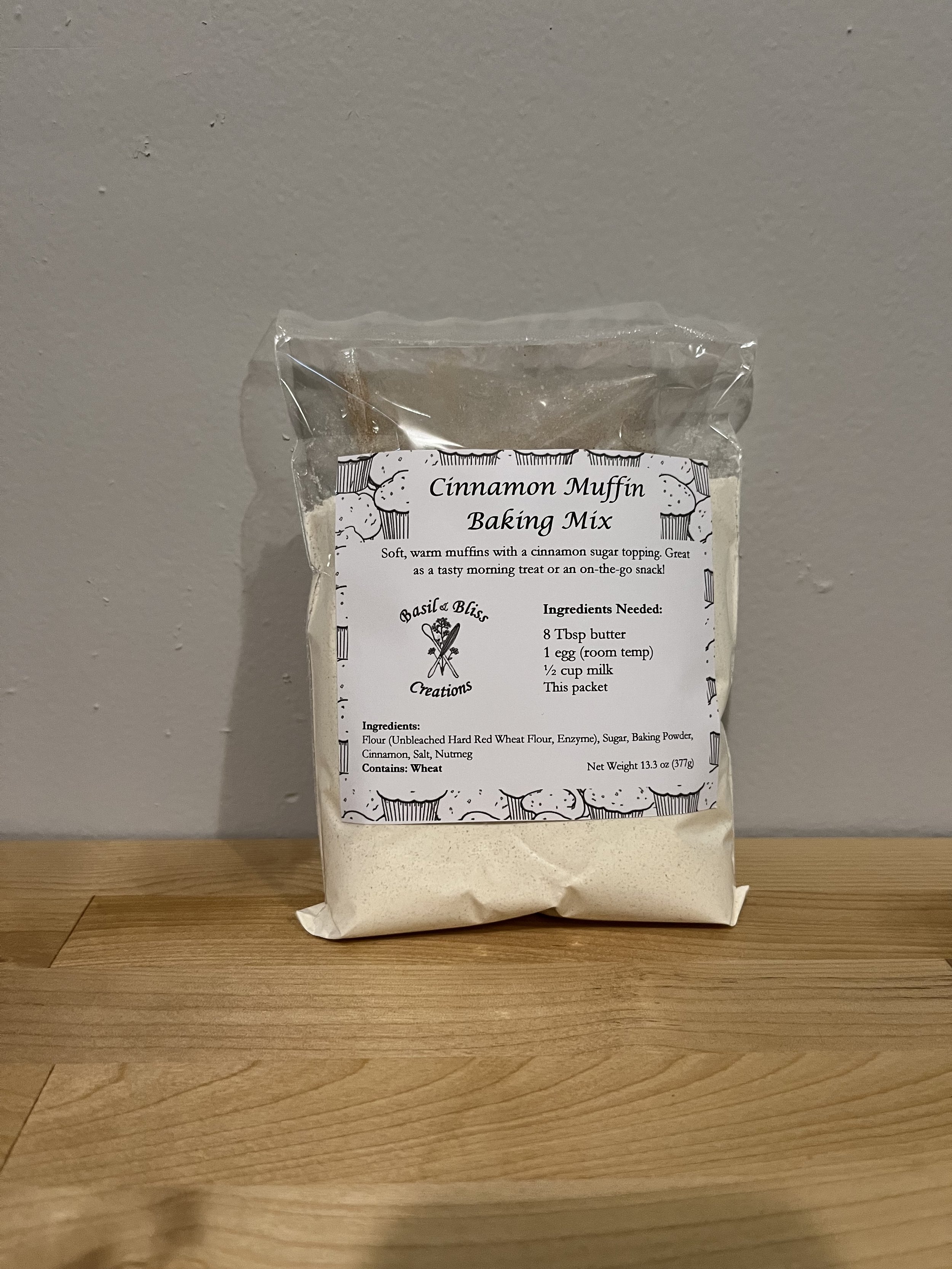 Cinnamon Muffin Mix