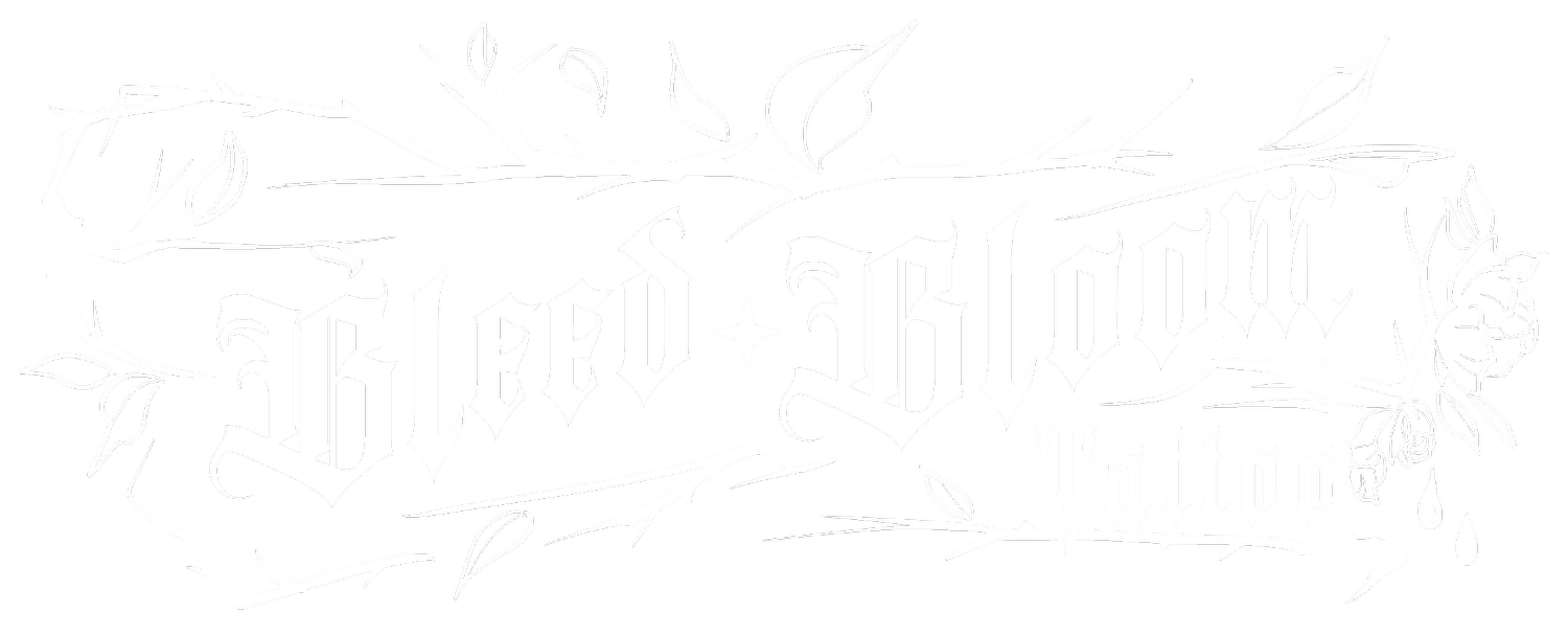 Bleed and Bloom Tattoo