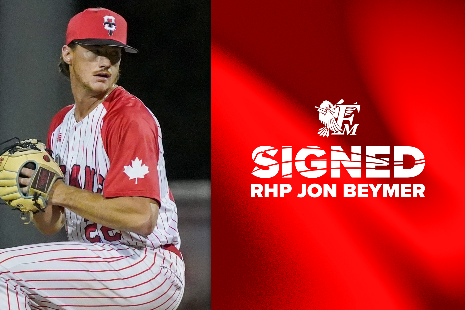 RedHawks trade for, sign RHP Jon Beymer
