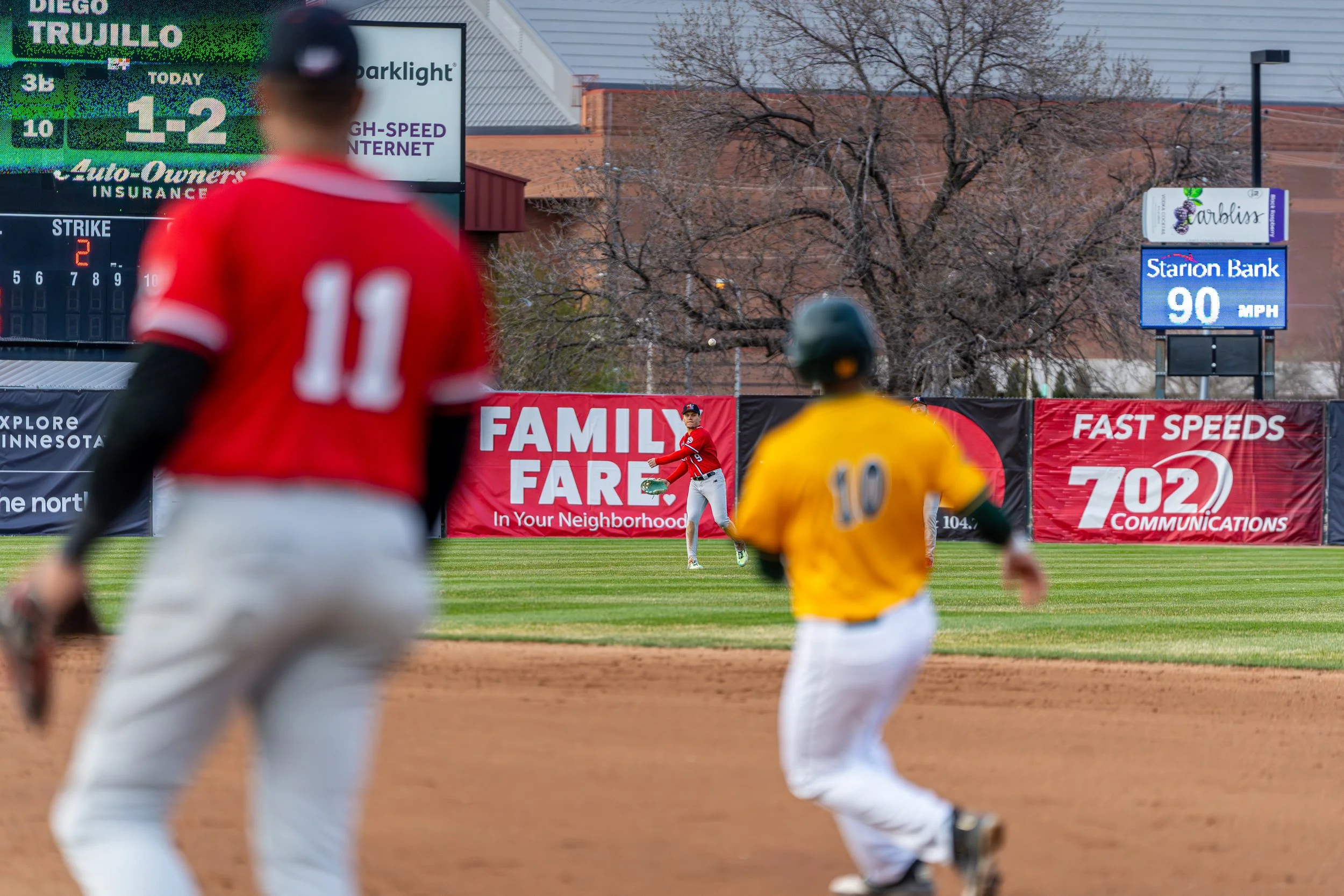 RedHawks drop exhibition contest to NDSU