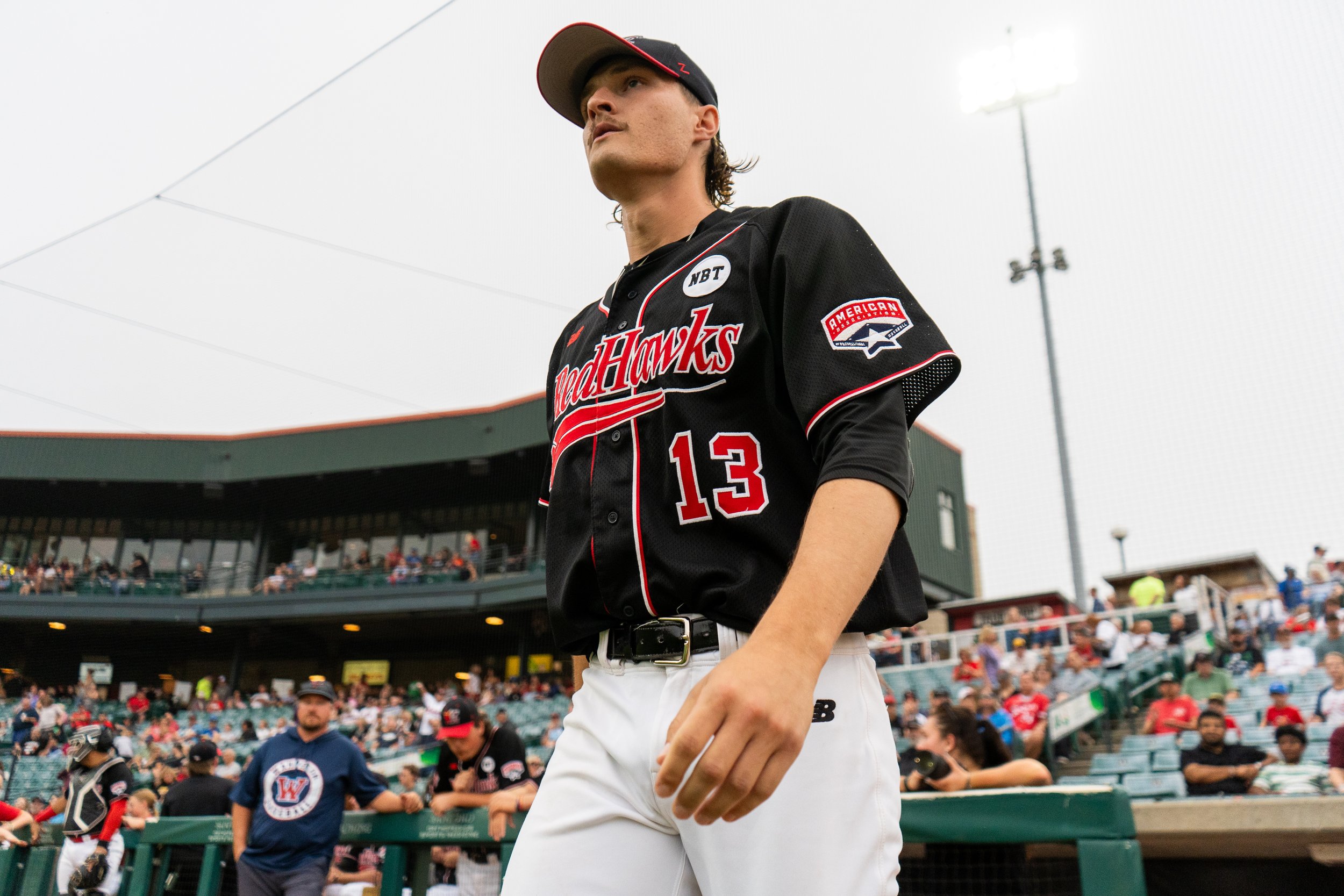 Matt Walker, RedHawks even series with Explorers