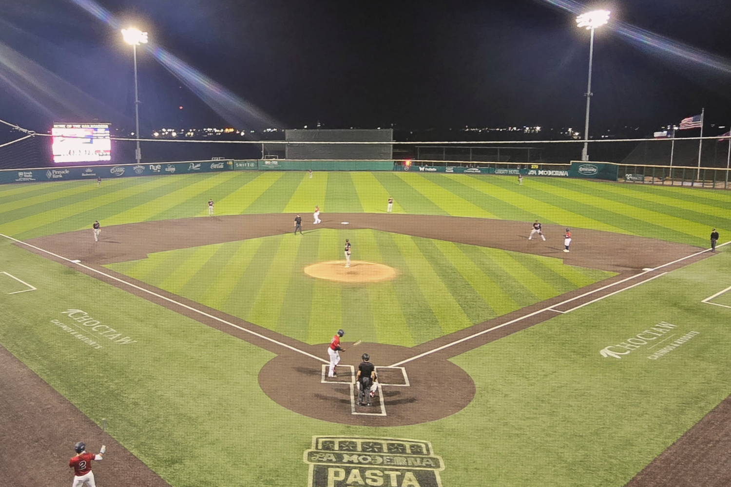 Dykhoff fans 11, Sermo homers twice in win at Cleburne