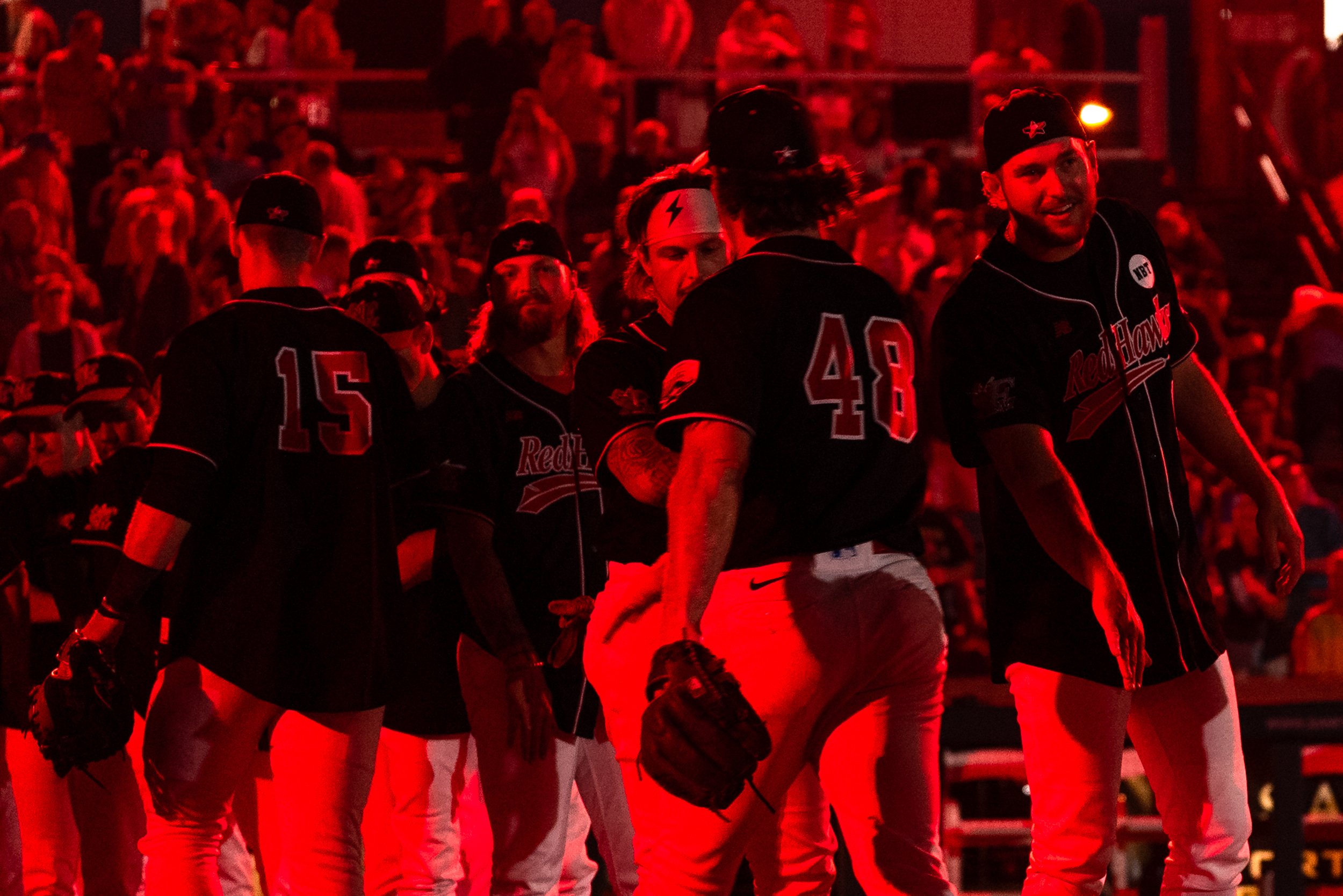 RedHawks return home with exciting win over Canaries
