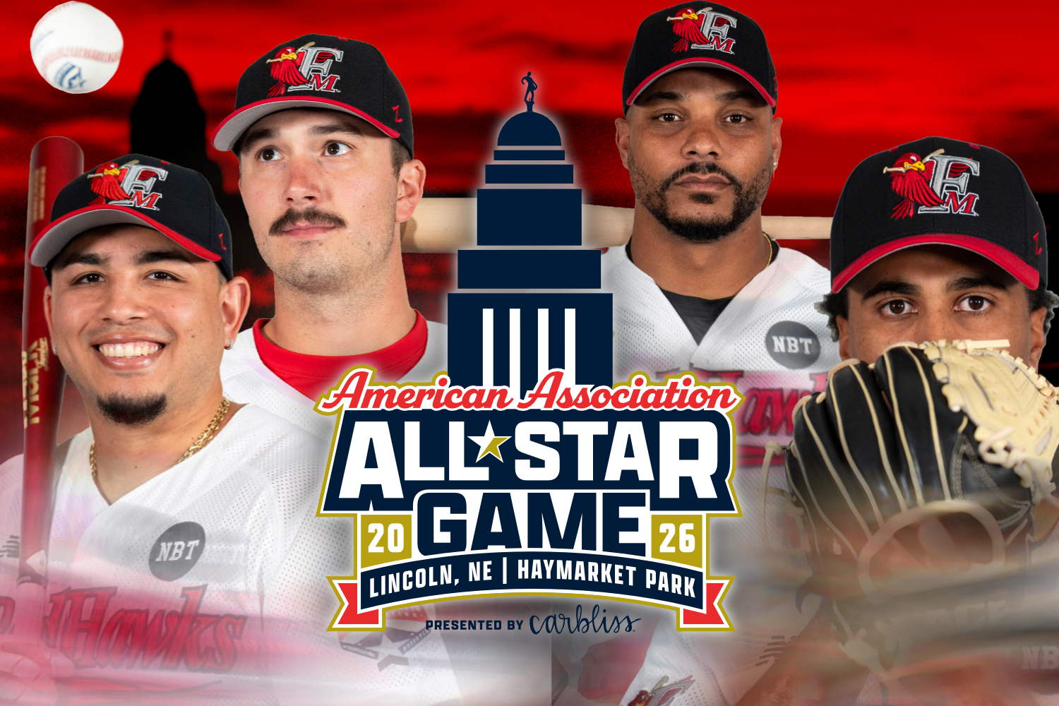 4 RedHawks selected to American Association All-Star Game