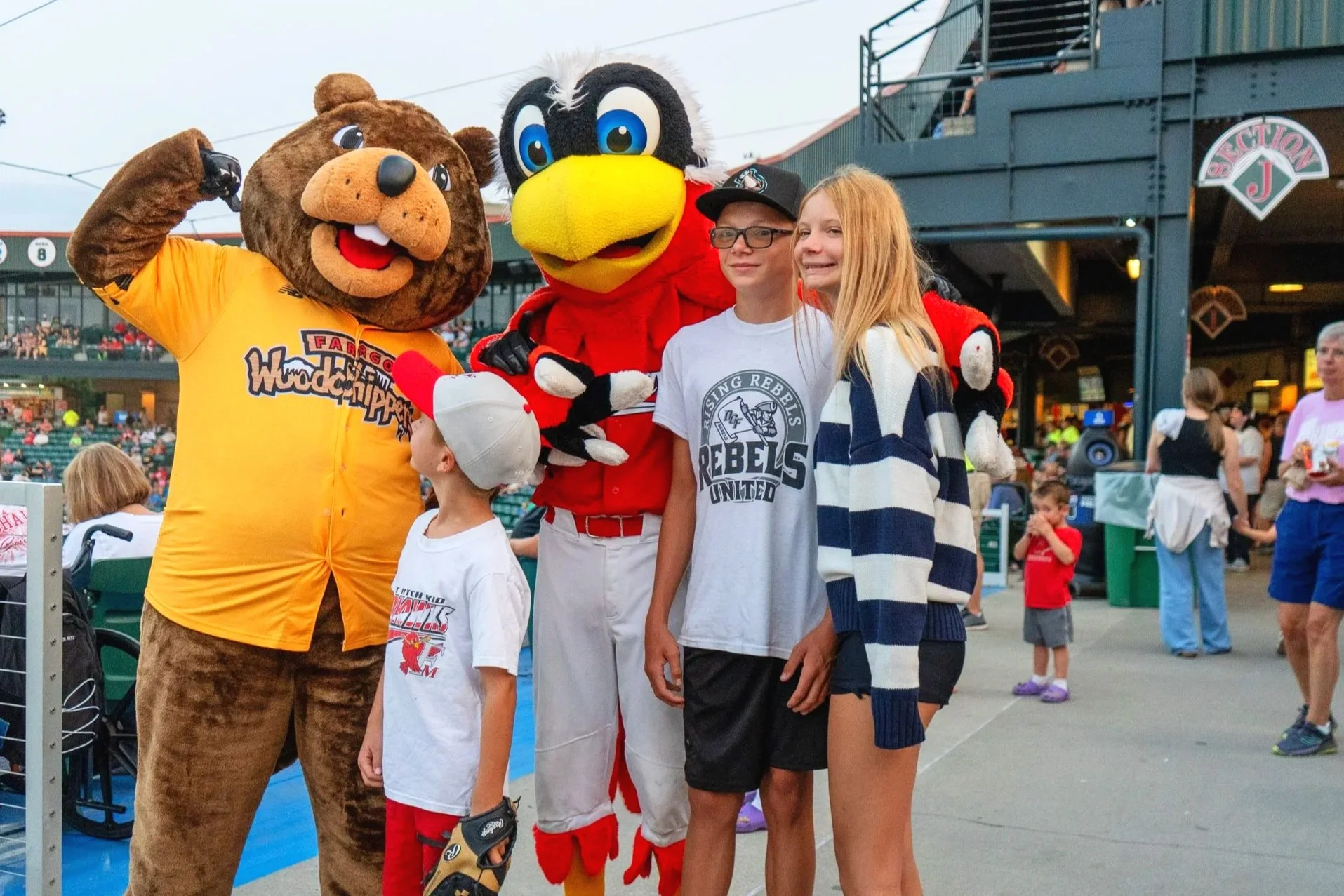 Fargo Woodchippers named league’s best promotion