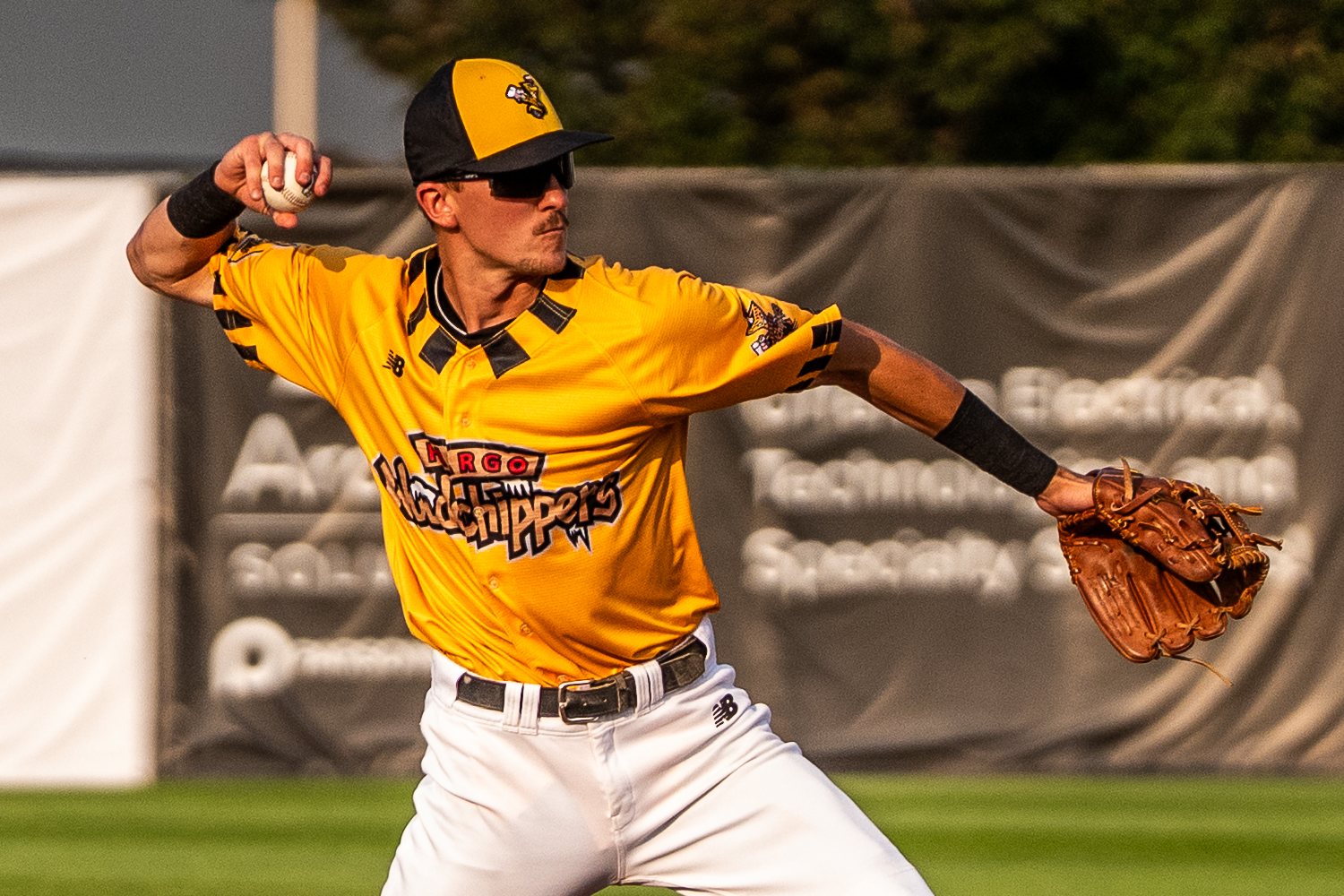 Chalus powers Woodchippers to sweep of RailCats