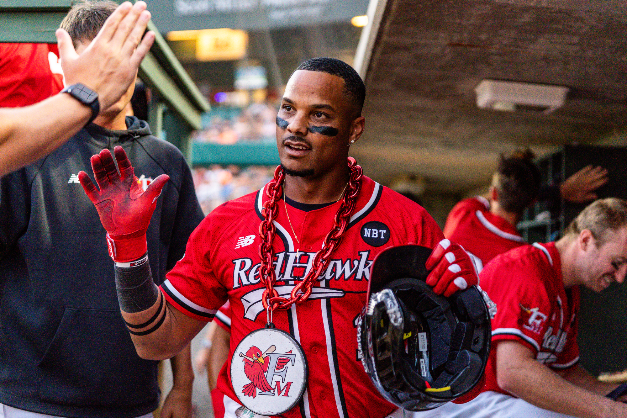 Jose Sermo named July AAPB Batter of the Month