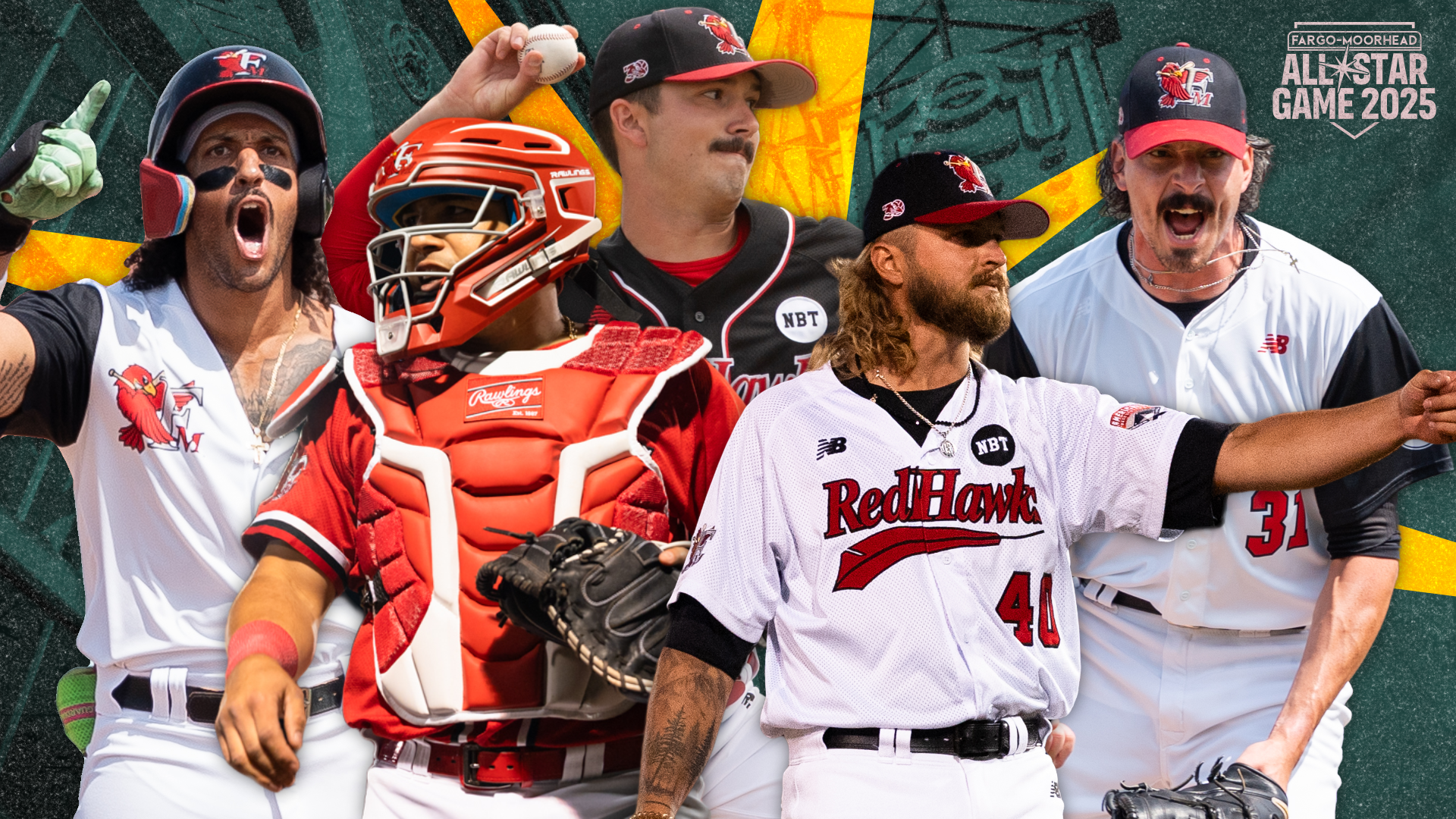 5 RedHawks selected to 2025 AAPB All-Star Game 