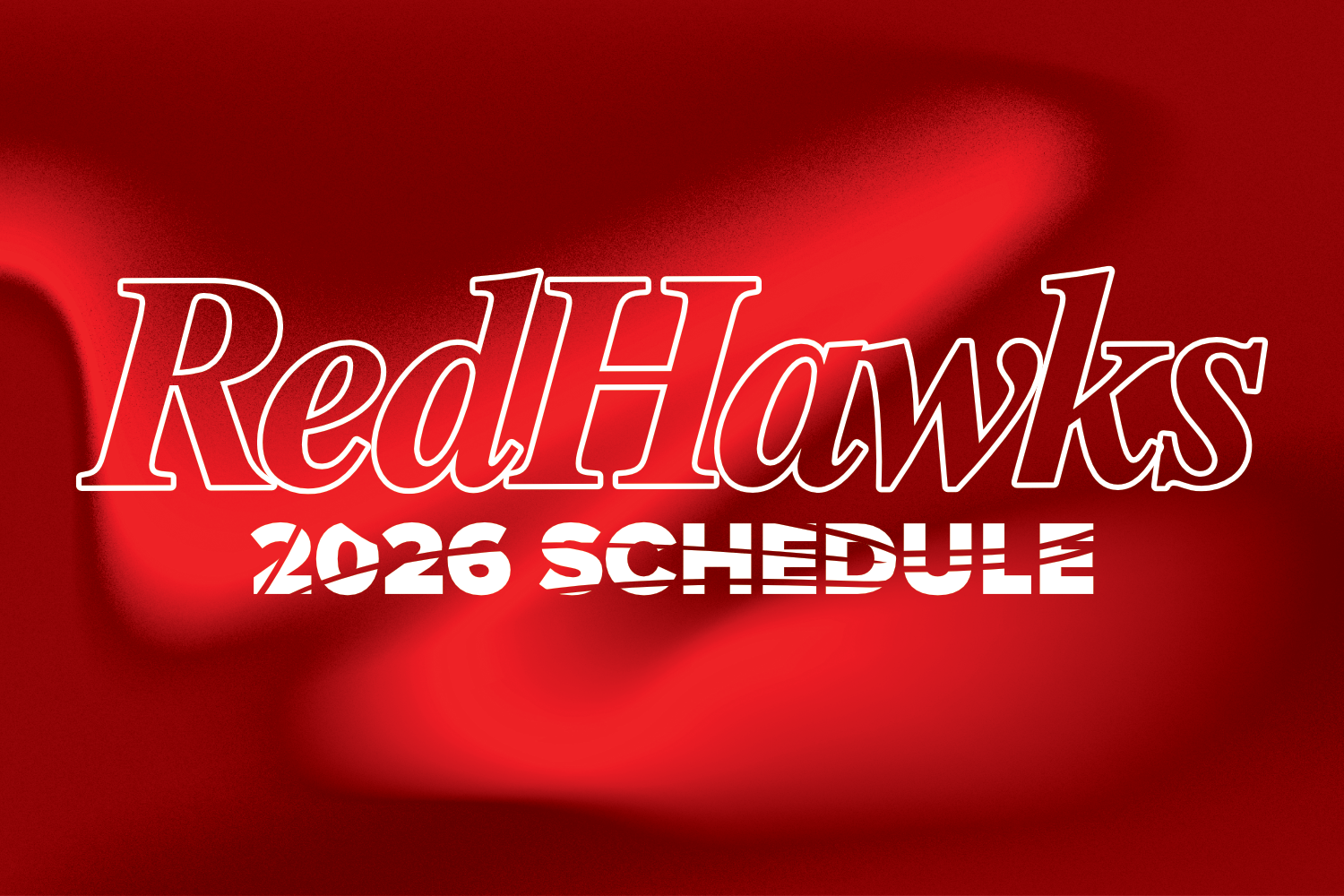 RedHawks release 2026 schedule