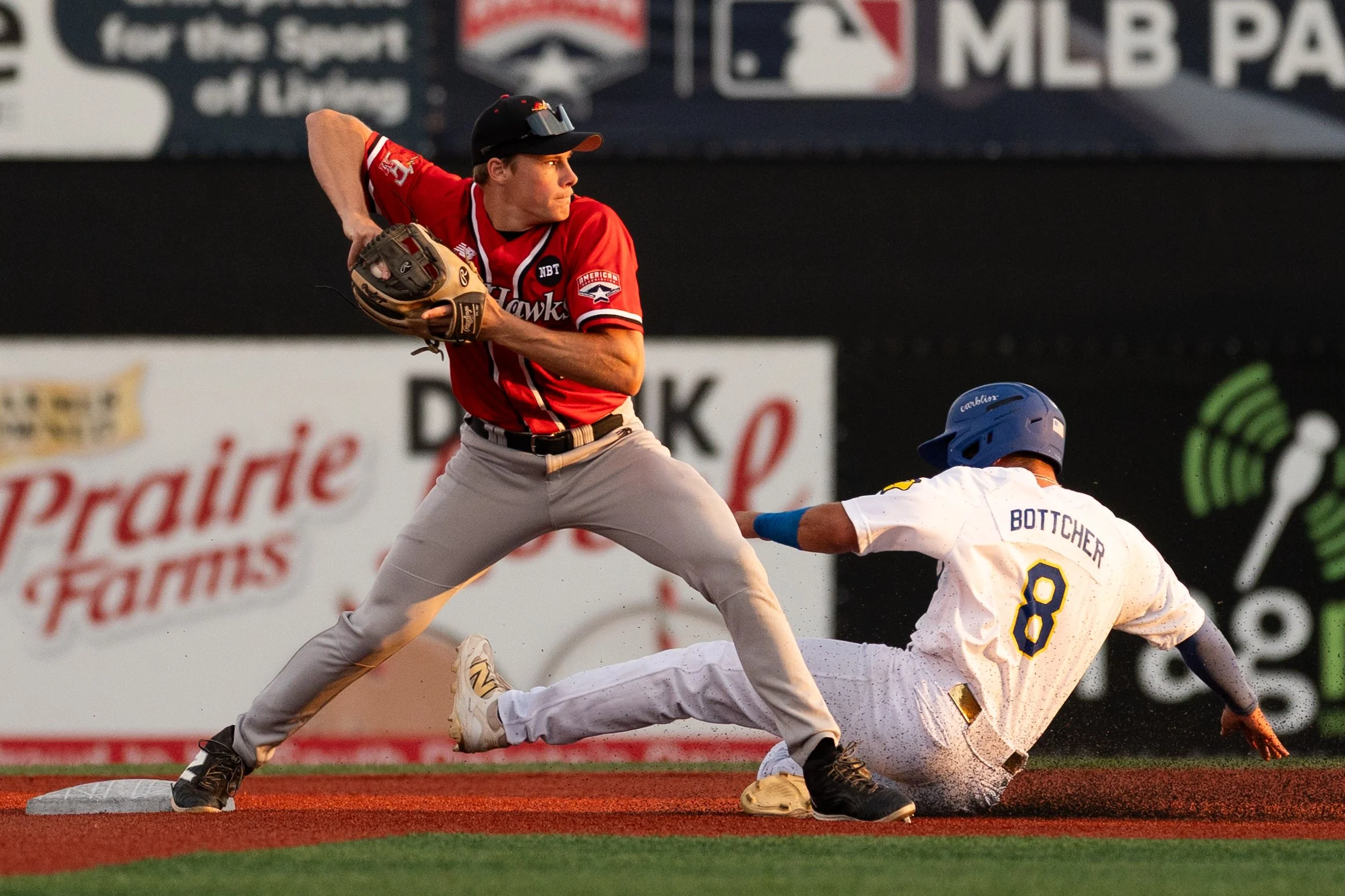 RedHawks force extras, fall short in 10th