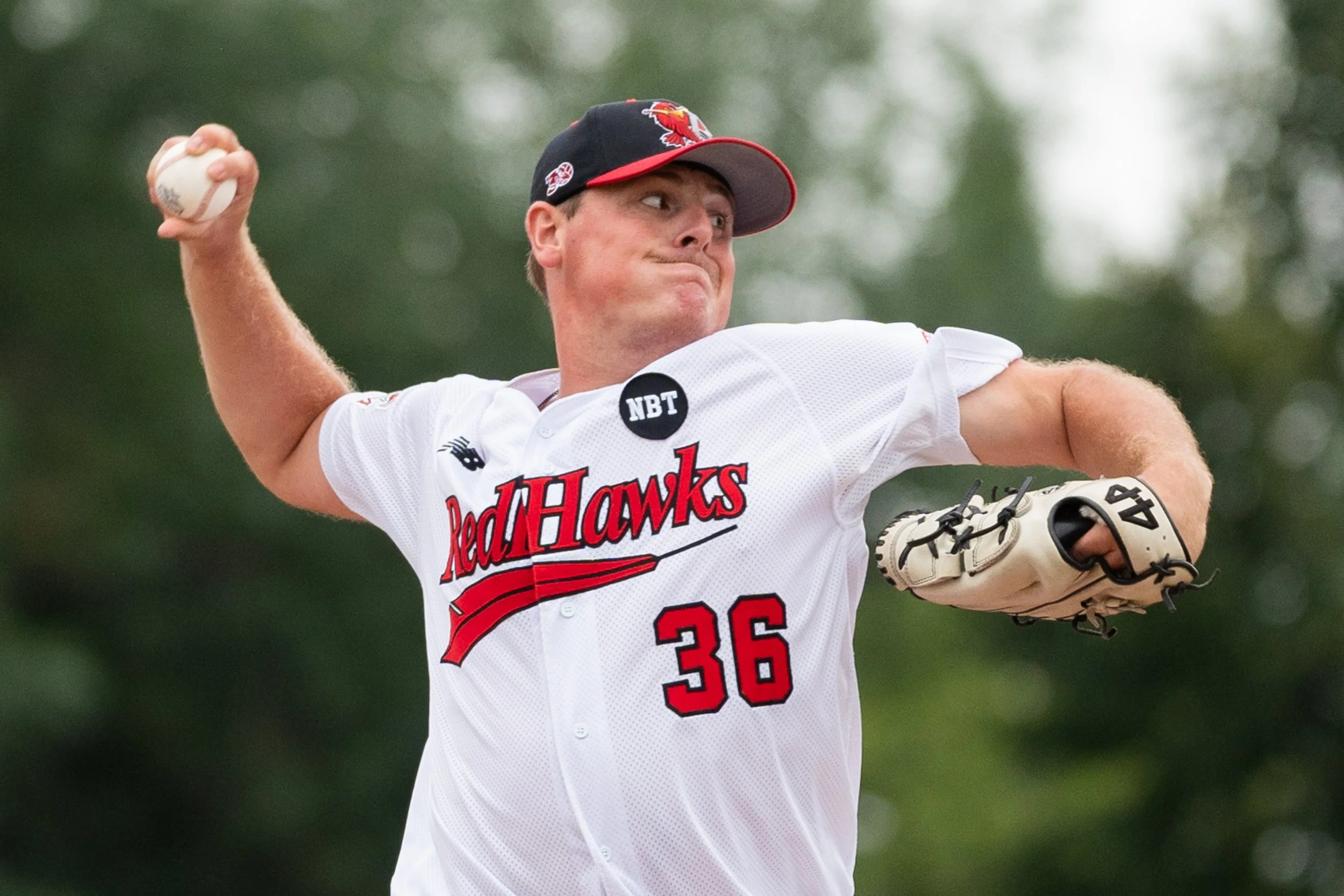 Jake Dykhoff named AAPB Pitcher of the Month