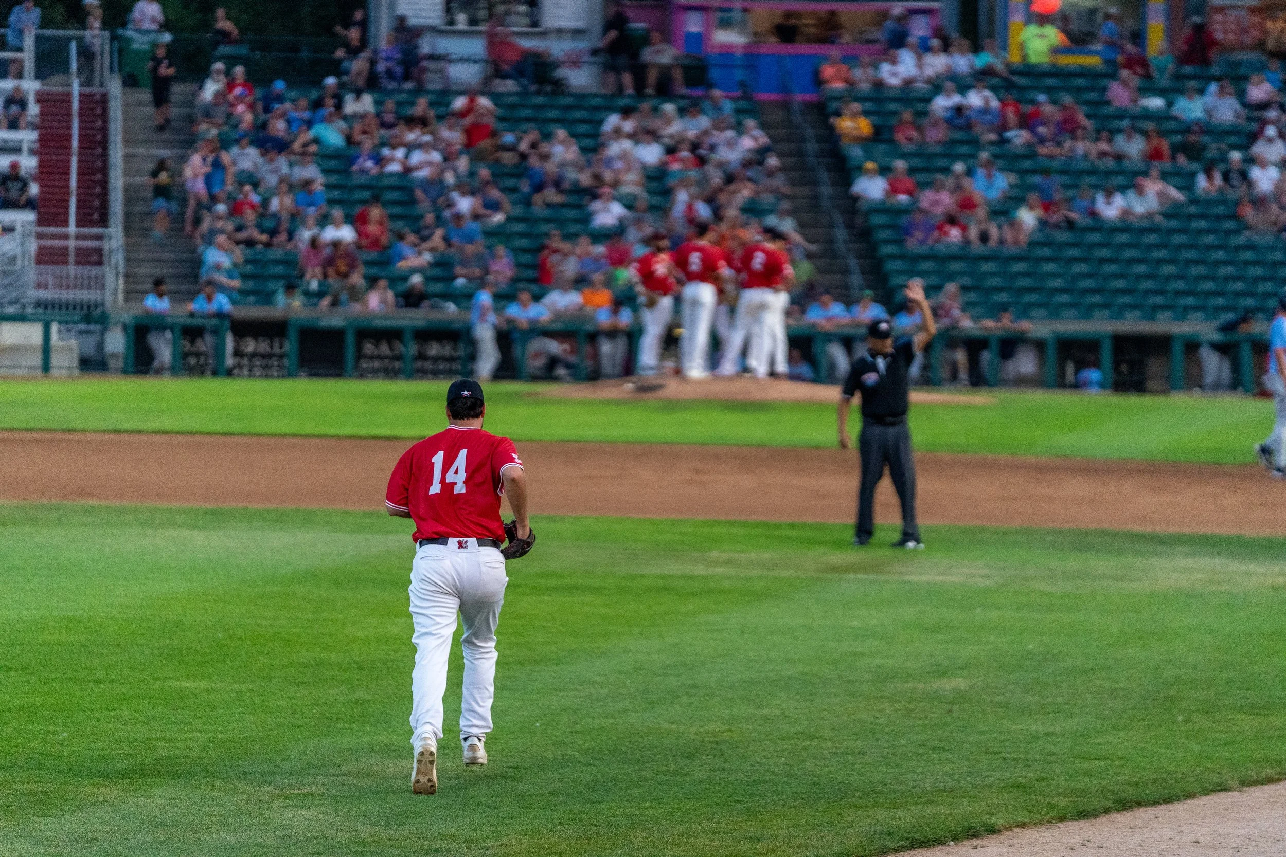 RedHawks drop series opener against Saltdogs