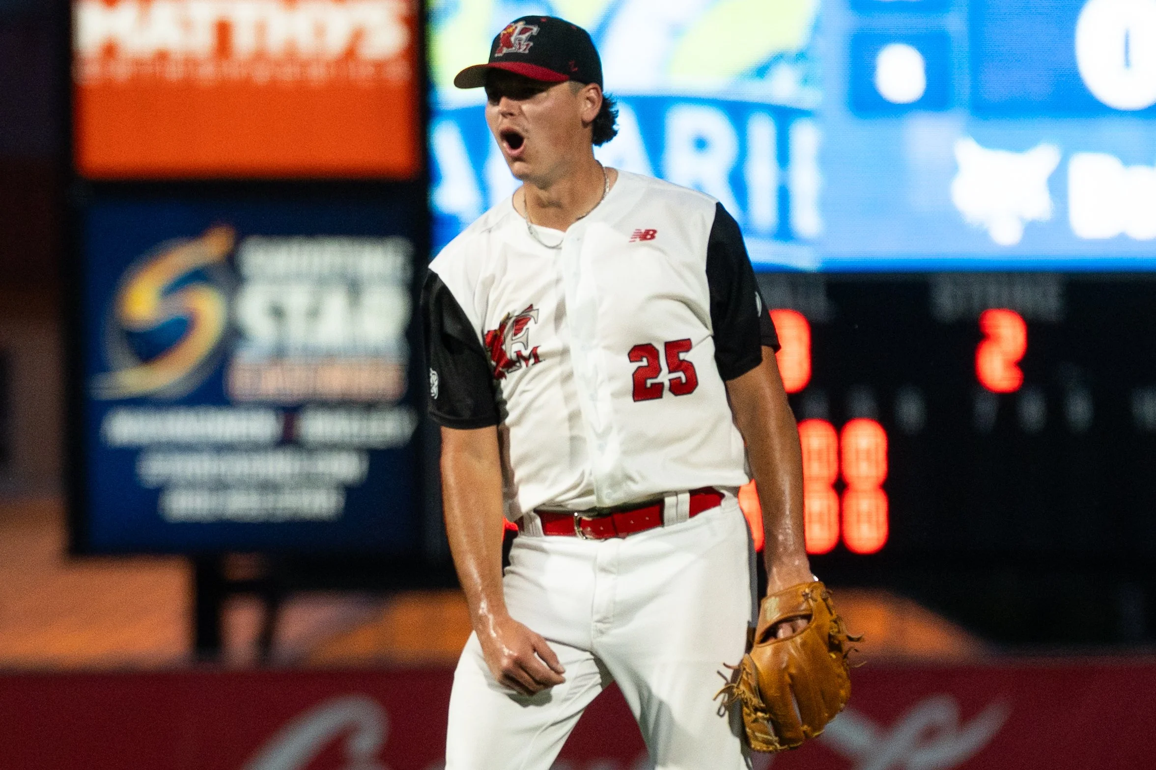 Sermo delivers walk-off win after another pitching masterpiece