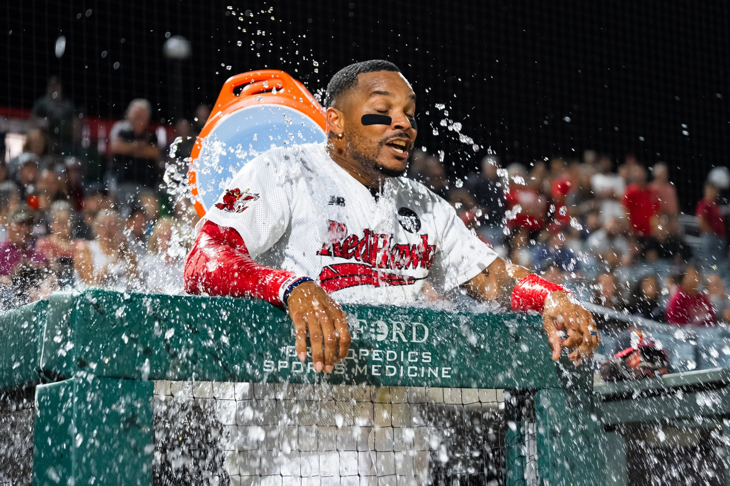 Jose Sermo breaks RedHawks single-season home run record