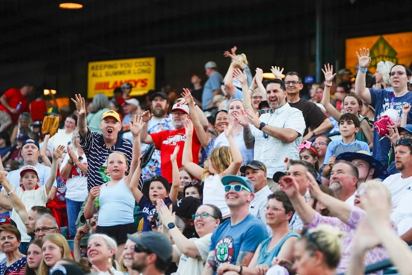 RedHawks take down Monarchs in front of sellout crowd