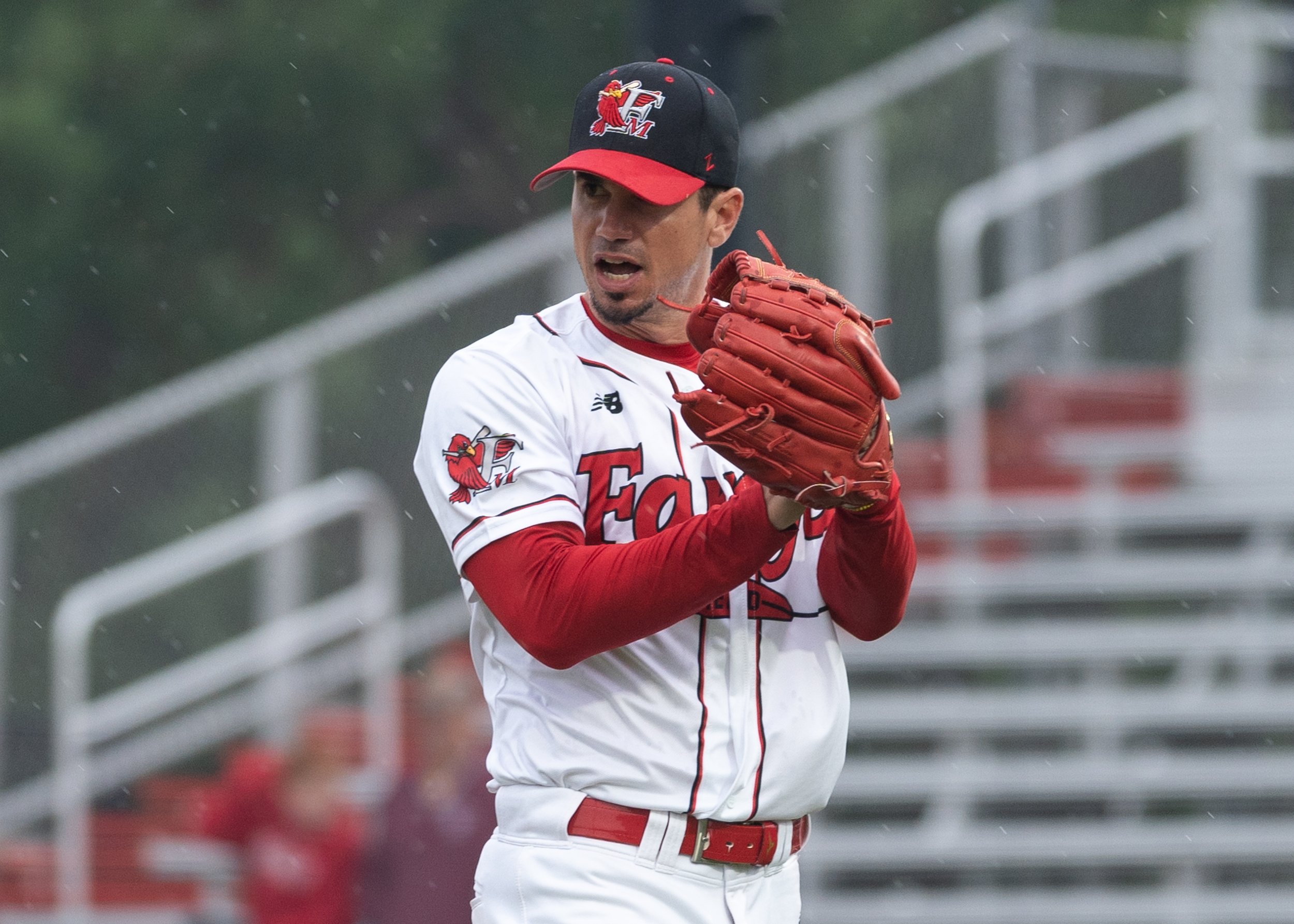 RedHawks sweep doubleheader against Kansas City