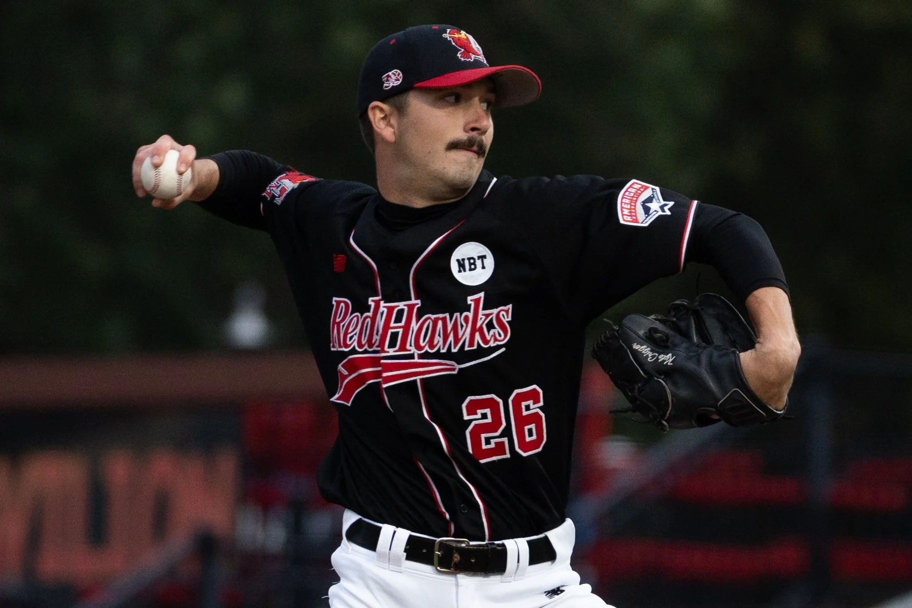 Two-hit shutout leads RedHawks to playoff win over Kansas City 