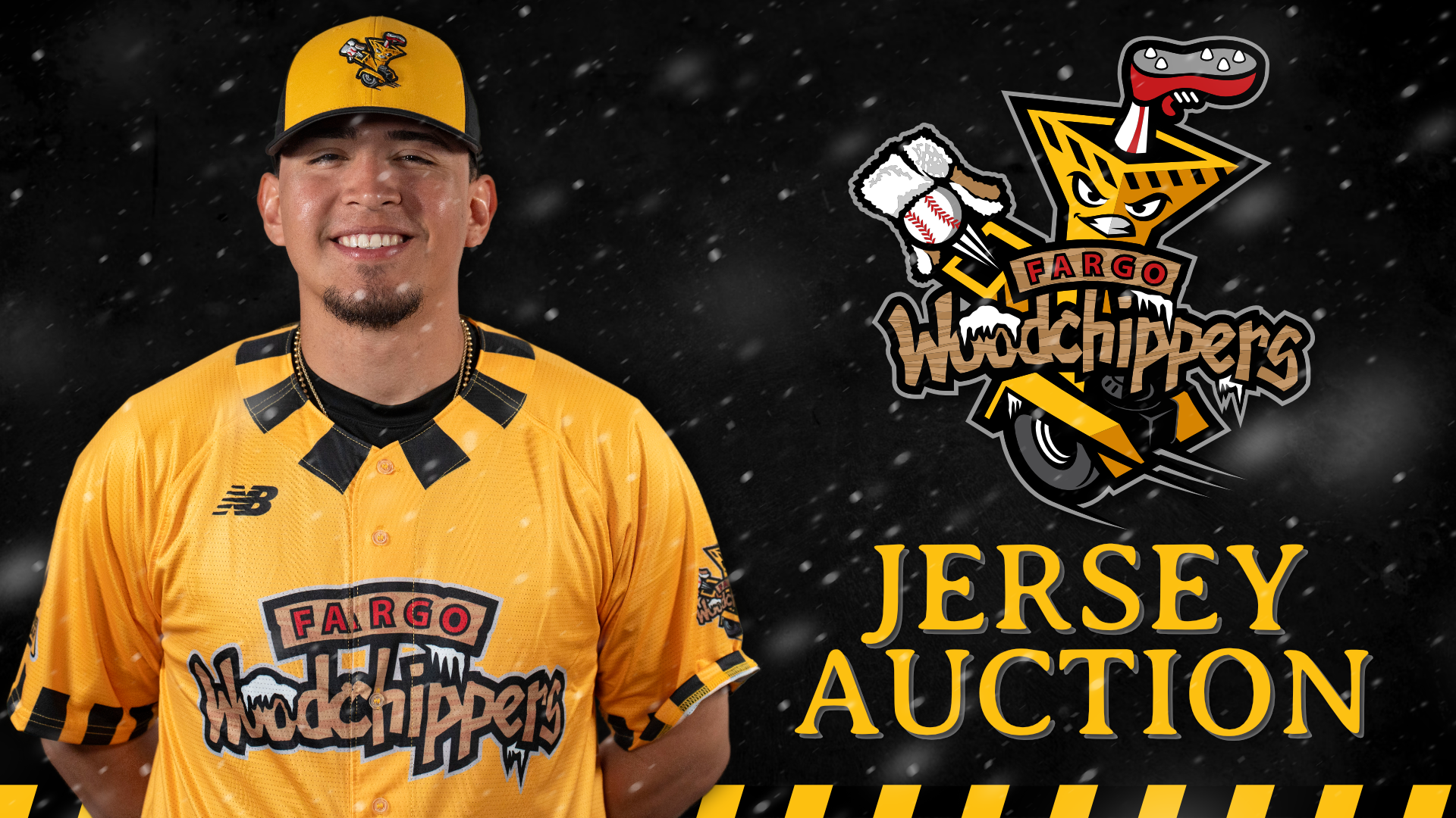 Fargo Woodchippers jerseys now available