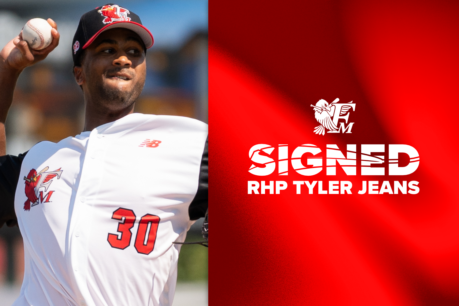 RedHawks re-sign RHP Tyler Jeans