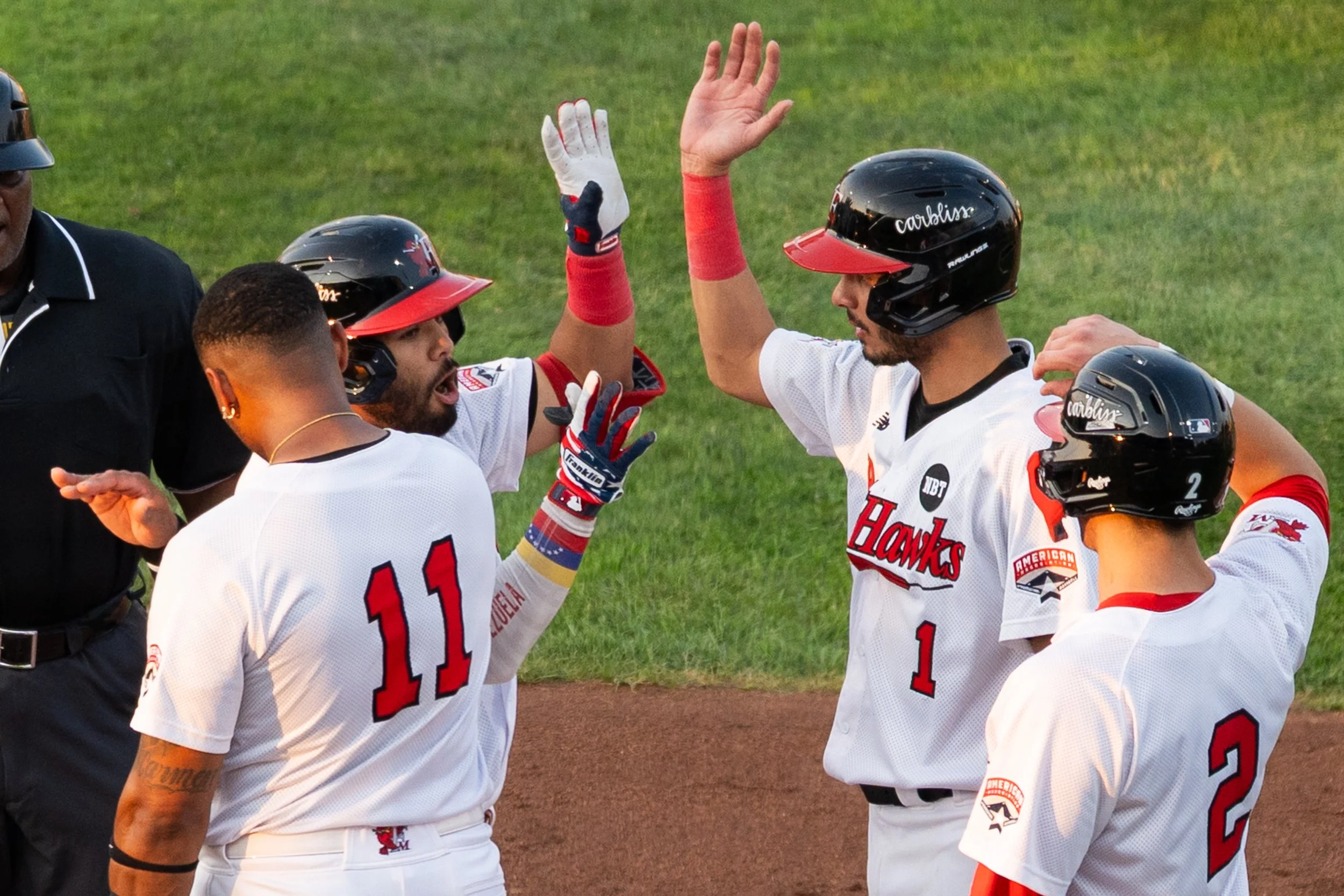 Fuentes grand slam leads RedHawks to victory over Explorers