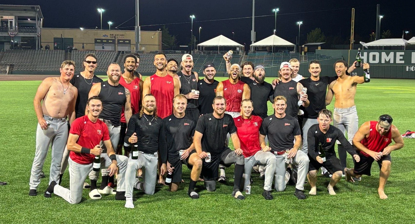 Two Tylers help RedHawks advance to West Division Championship Series