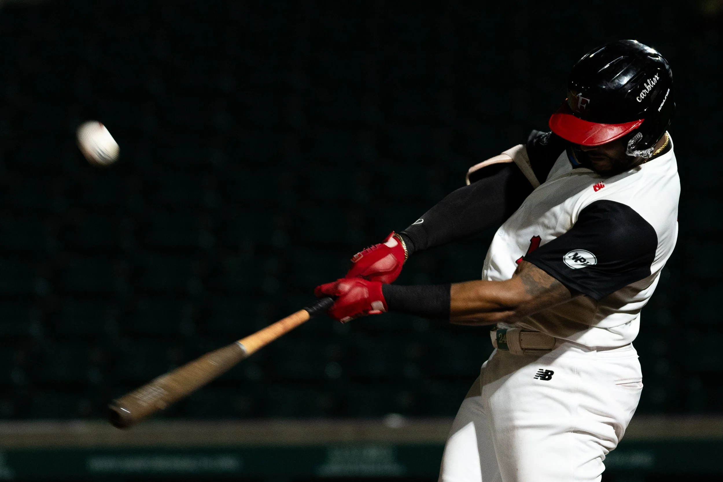 Jose Sermo climbs AAPB all-time home run list with 147th home run