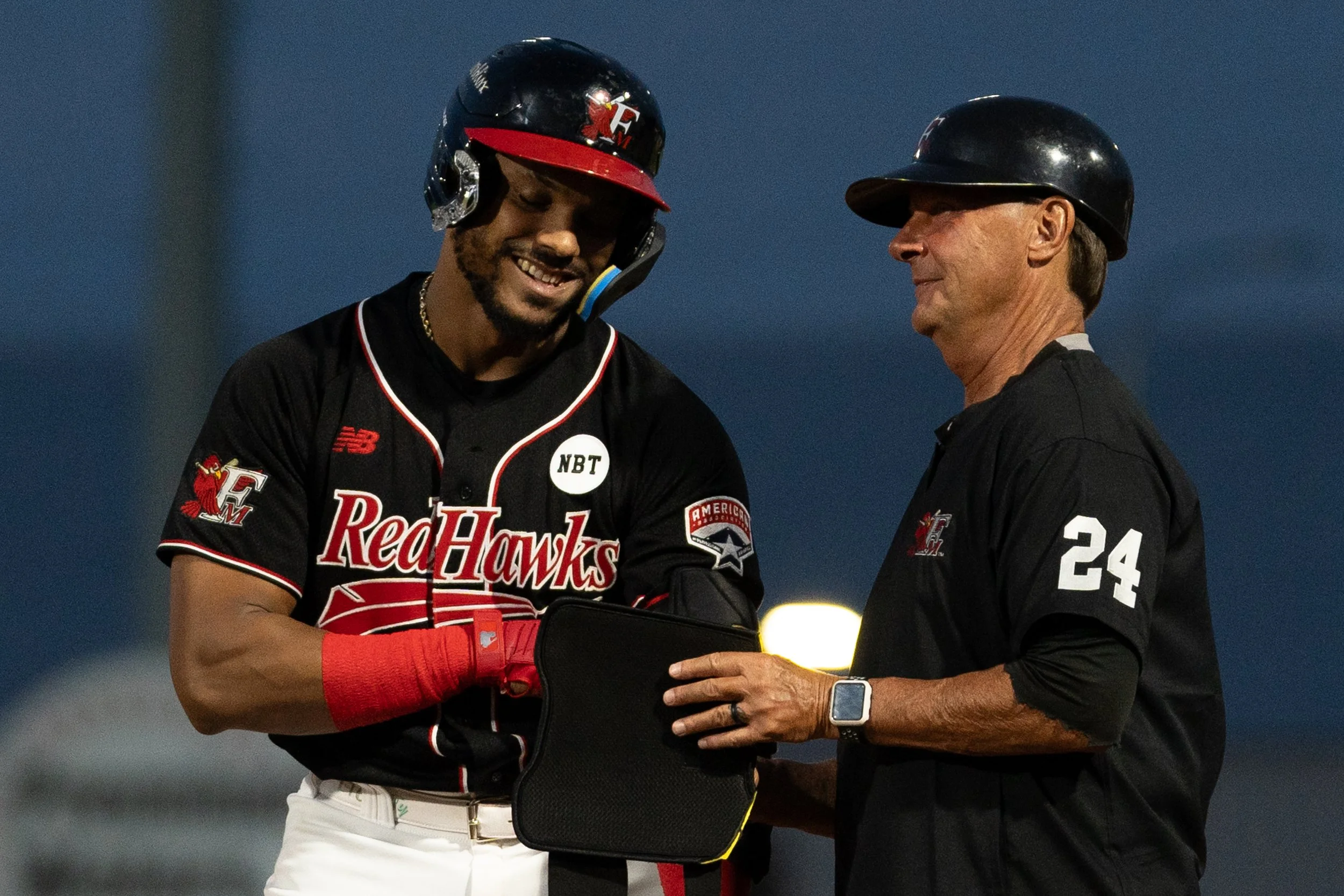 RedHawks clinch playoff spot, Sermo breaks RBI record