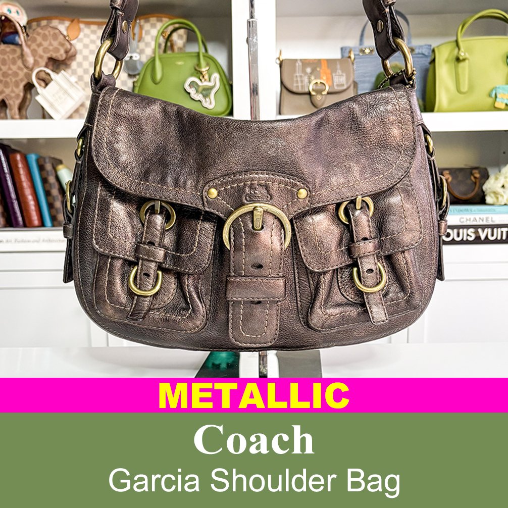 Coach garcia shoulder bag