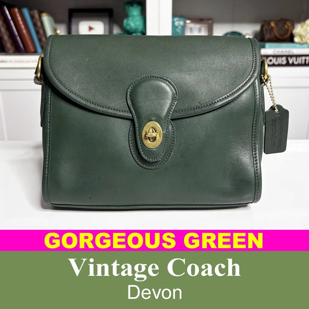Coach devon bag sale
