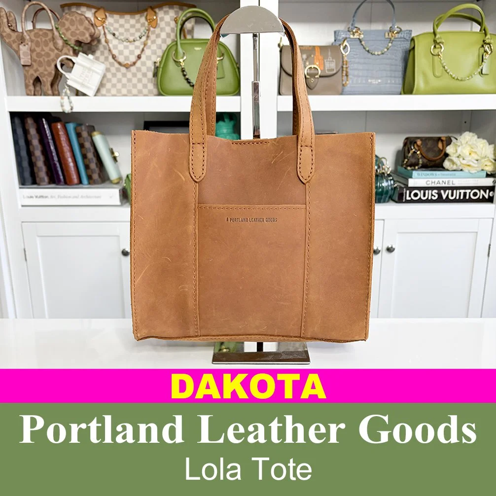 Portland Leather Goods lola tote, dakota