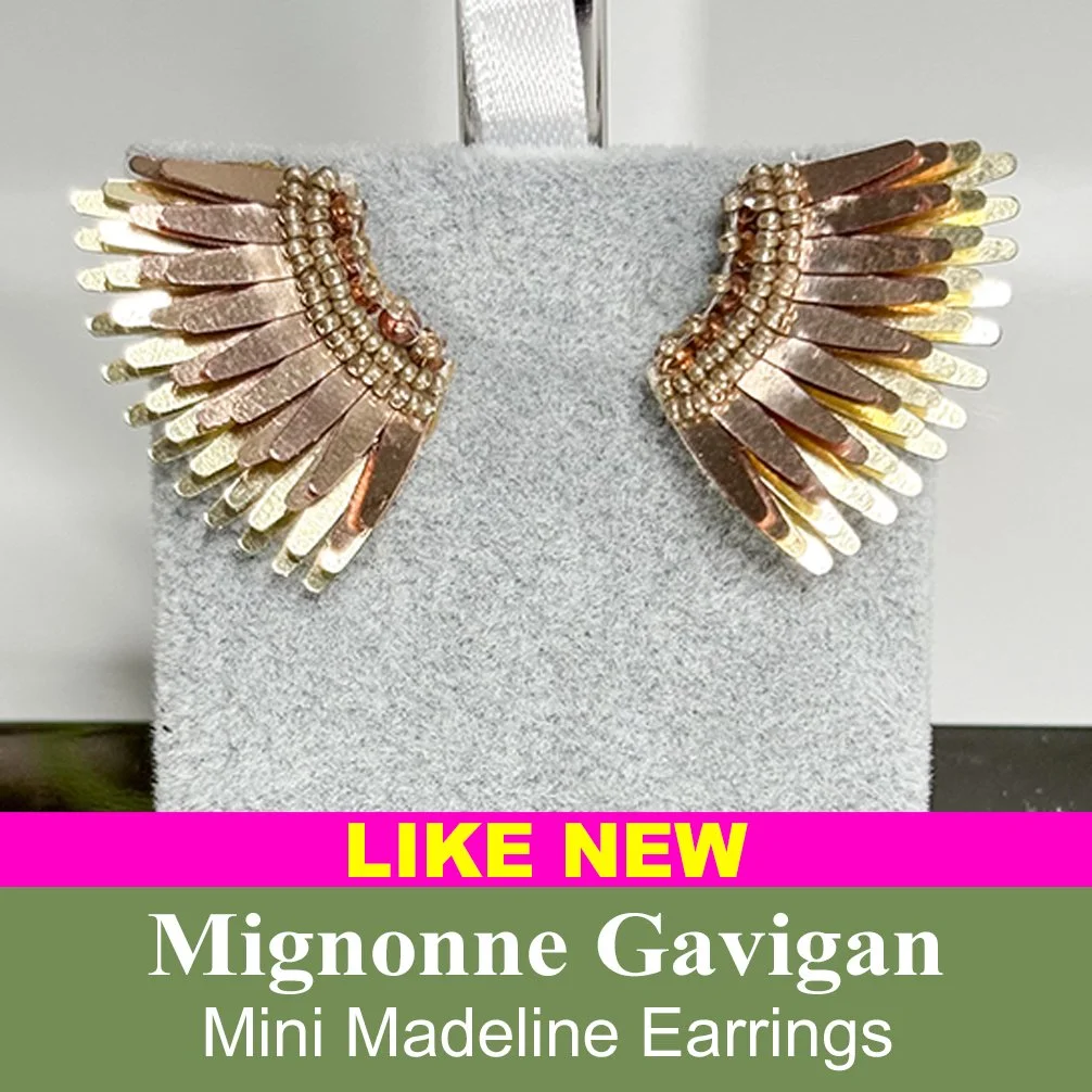 Mignonne Gavigan mini Madeline earrings