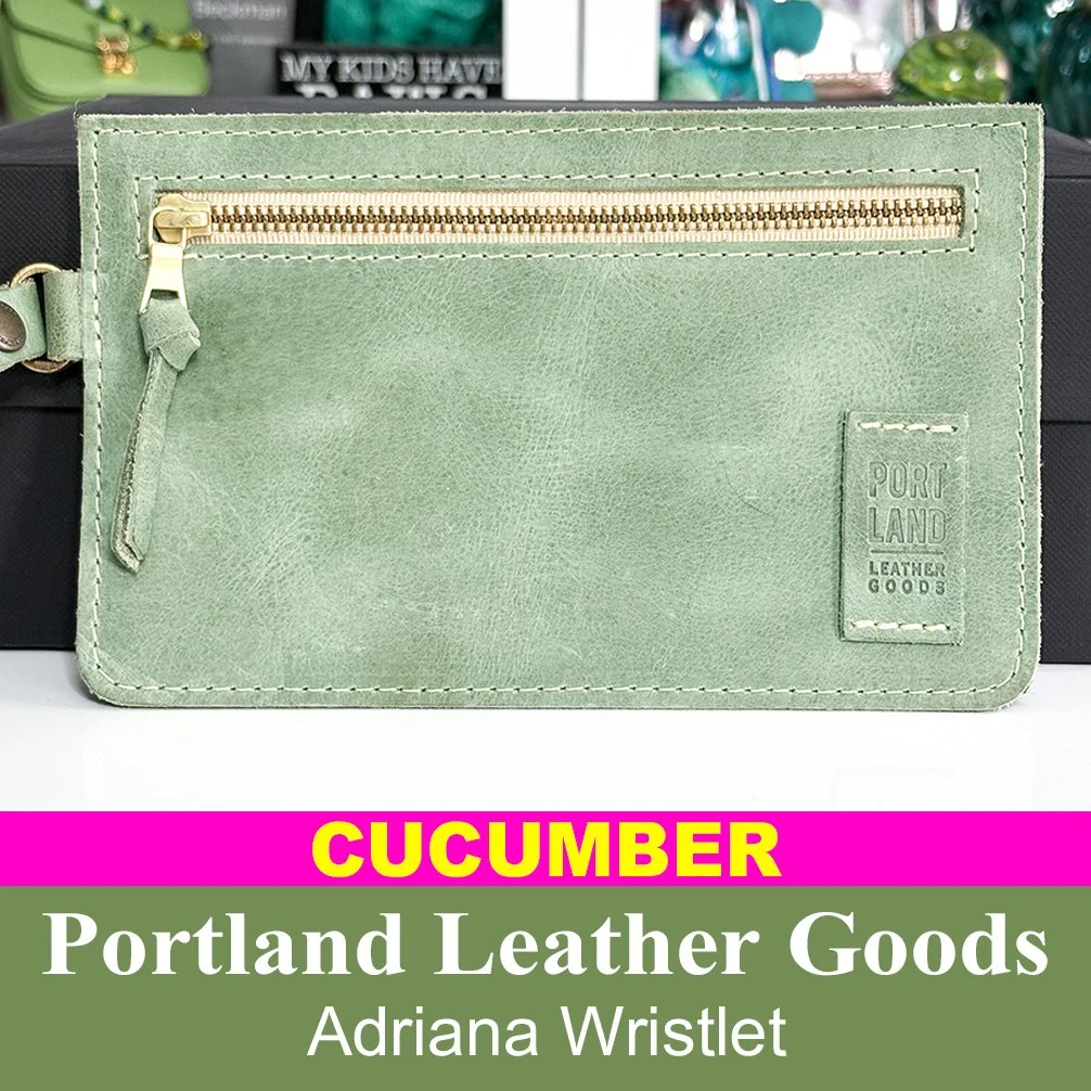 Portland Leather Goods adriana wristlet