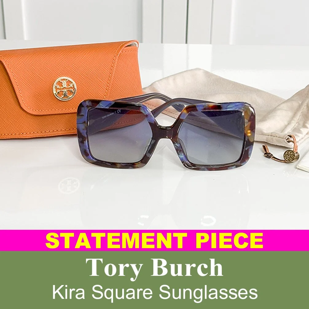 Tory Burch Kira Square Sunglasses