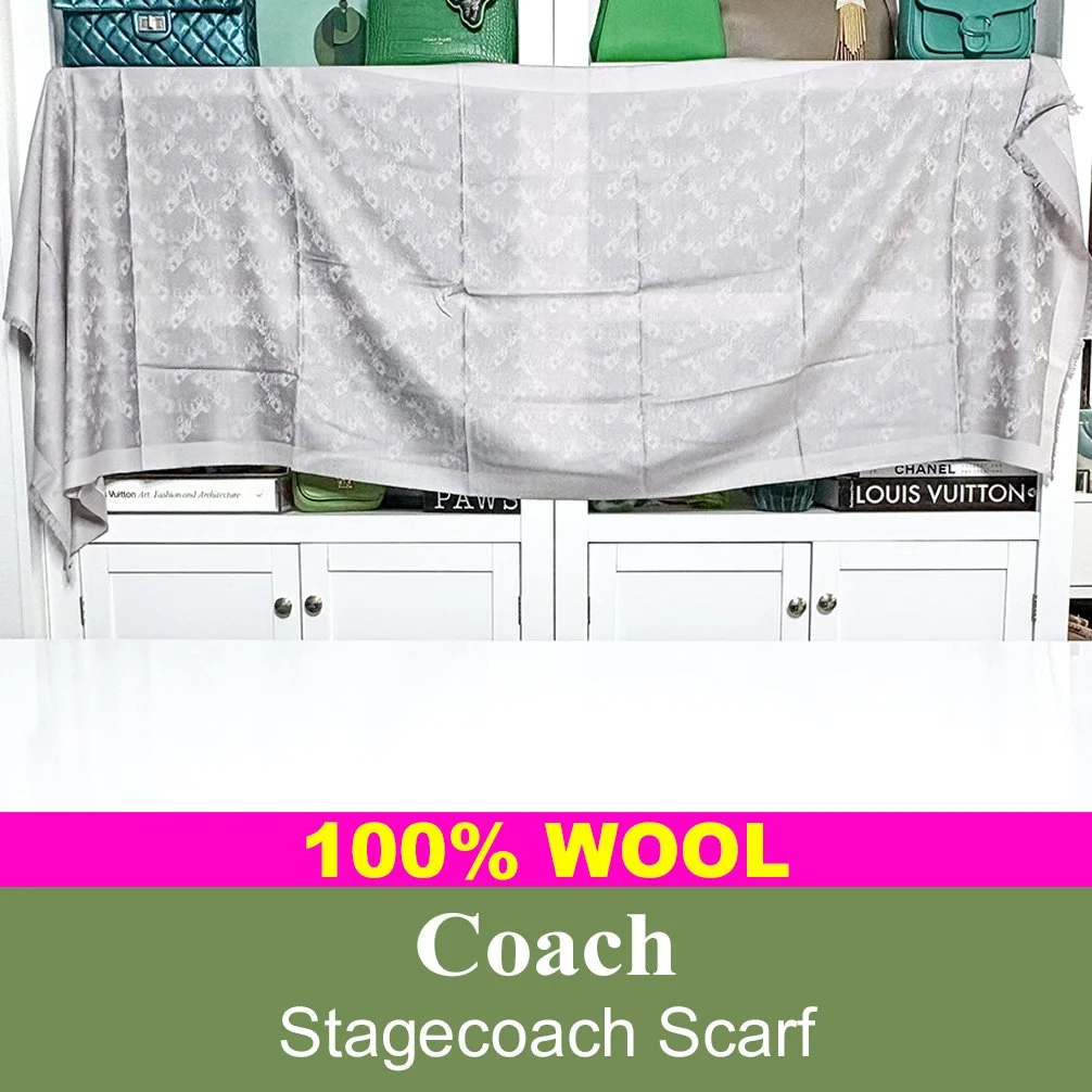 Coach Stagecoach scarf