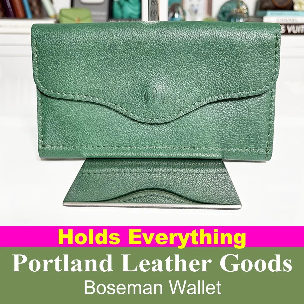 Portland Leather Goods bozeman wallet