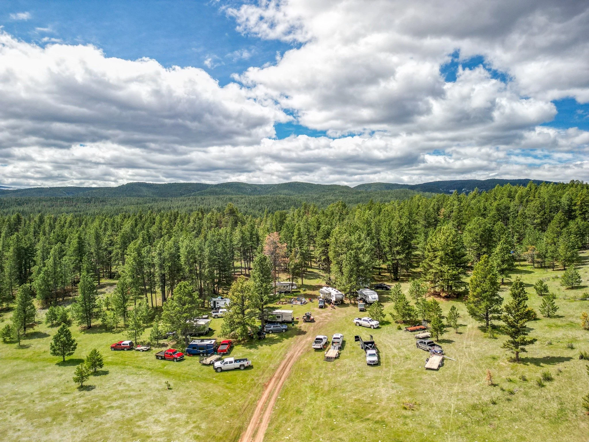 Ahh, one of my many happy places, the Little Belt Mountains! Camping for memorial day with a great bunch of people!

#AerialPhotography #littlebeltmountains #Montana #centralmontana #hobsonmt