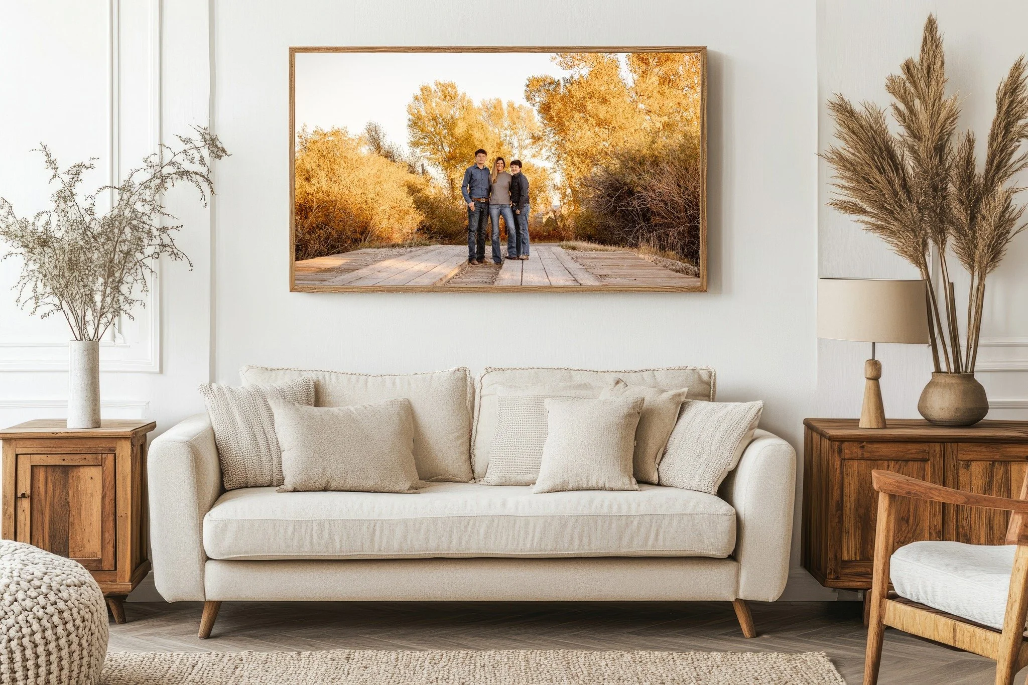 I like big art and I cannot lie! 🎶🎵🎶

So happy to have these gorgeorge people in front of my camera! ❤️📷🍁