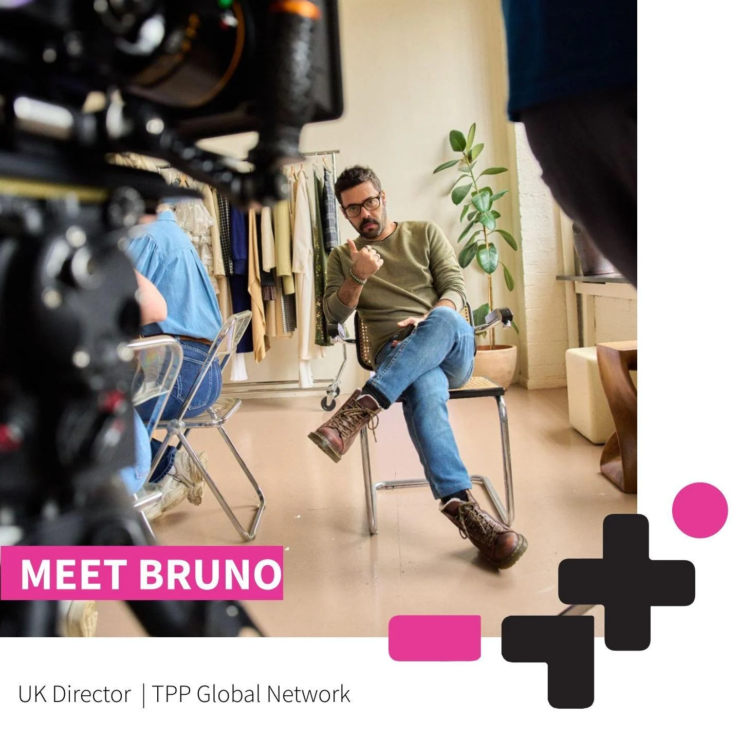 TPP has had the pleasure of collaborating with Bruno on various projects. Bruno's filmmaking journey began long before he realized it, as he embarked on adventures, hitchhiking around the globe, working odd jobs, and connecting with real people. Insp