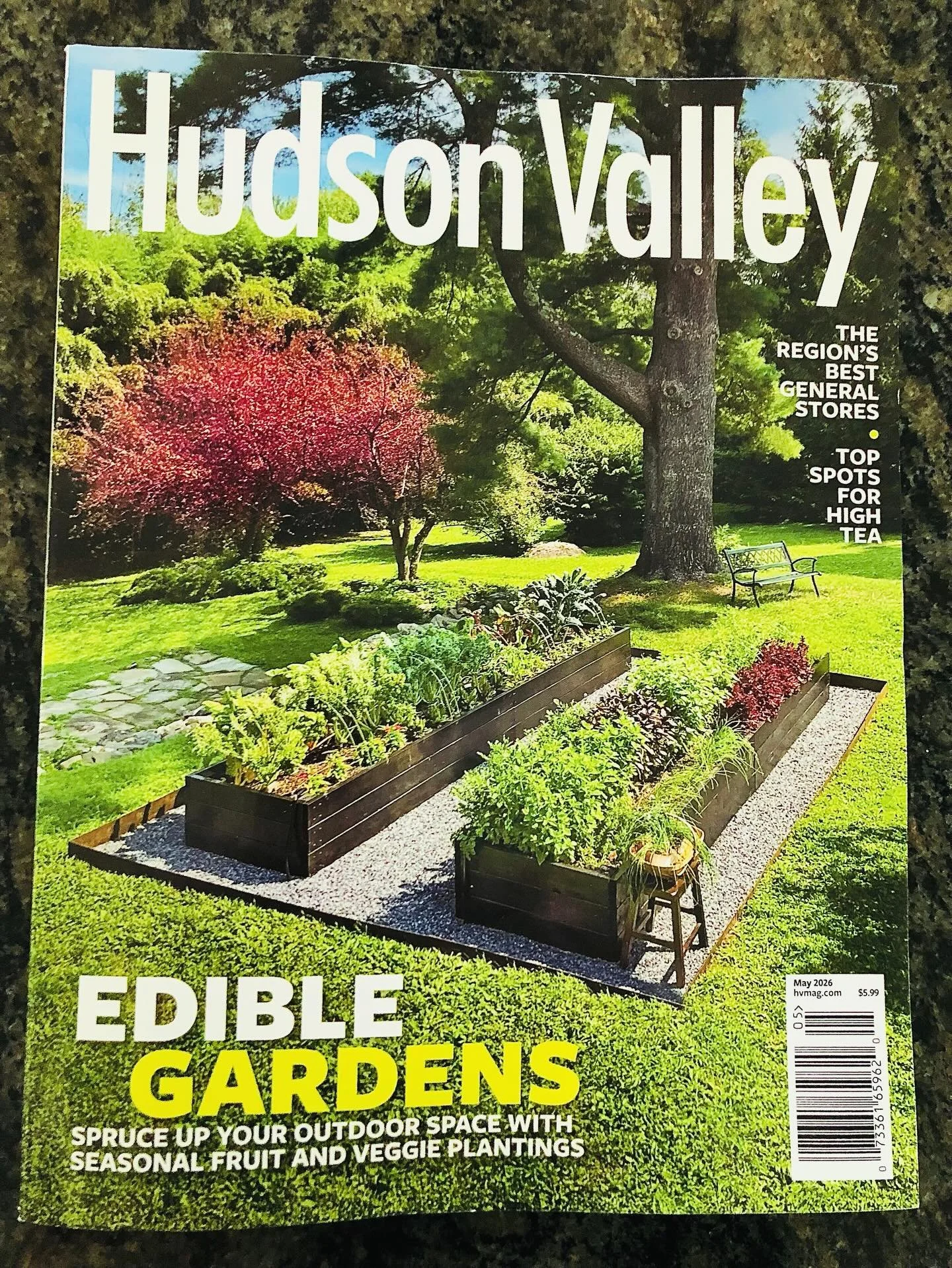 Love a good cover moment!

Sproutwell is on this month&rsquo;s cover of @hudsonvalleymag! The piece shares how my background in design shapes the way I approach edible gardens, including designing gardens that complement people&rsquo;s spaces and the
