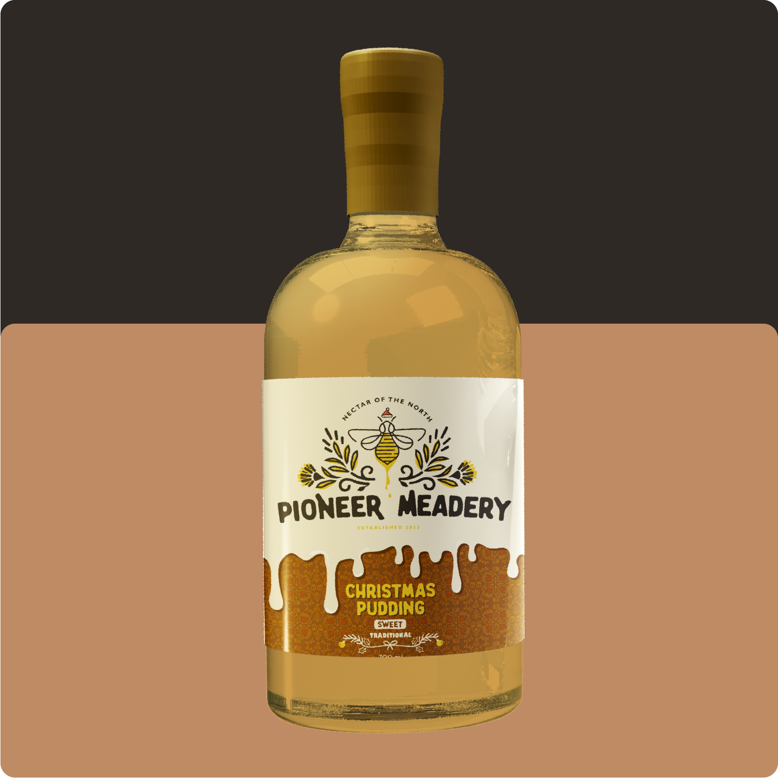 Christmas Pudding Mead 700ml