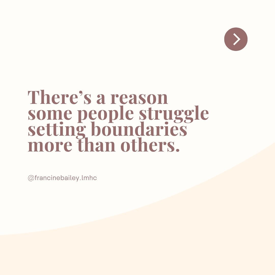 Ever wondered why setting boundaries can feel like a struggle?&nbsp;

It&rsquo;s likely because, at some point, you were conditioned to believe that you deserved the unhealthy treatment you received. This ingrained belief can make it challenging to r
