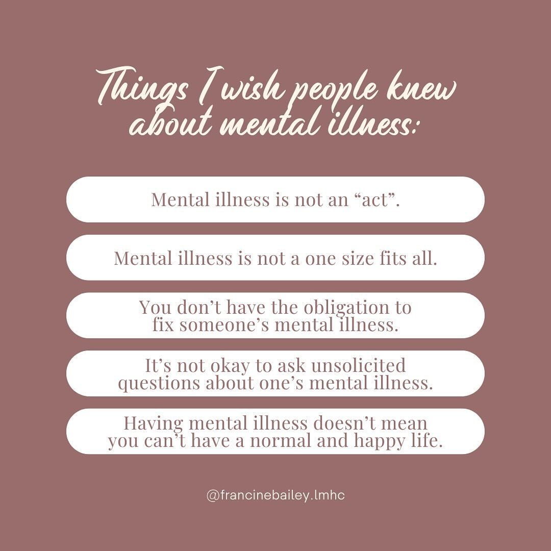 Let&rsquo;s talk about mental illness. It&rsquo;s a topic close to my heart, having spent years working alongside those affected and witnessing their impact.&nbsp;

I&rsquo;ve encountered many misconceptions along the way, but here&rsquo;s the thing 