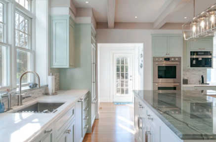 Luxury Cape Cod Interior Renovation on Seapuit Road in Osterville