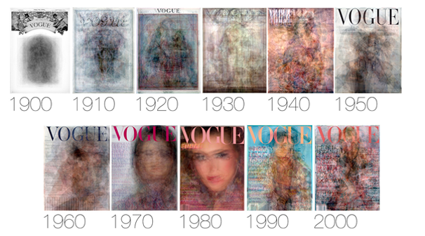 Fashion taste-making is still happening between the covers of Vogue