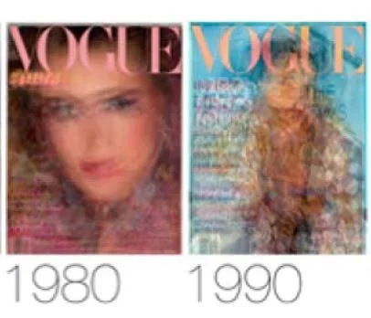 Fashion Magazine Covers: Revealing and Concealing