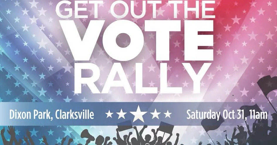 GOTV Rally- Montgomery County