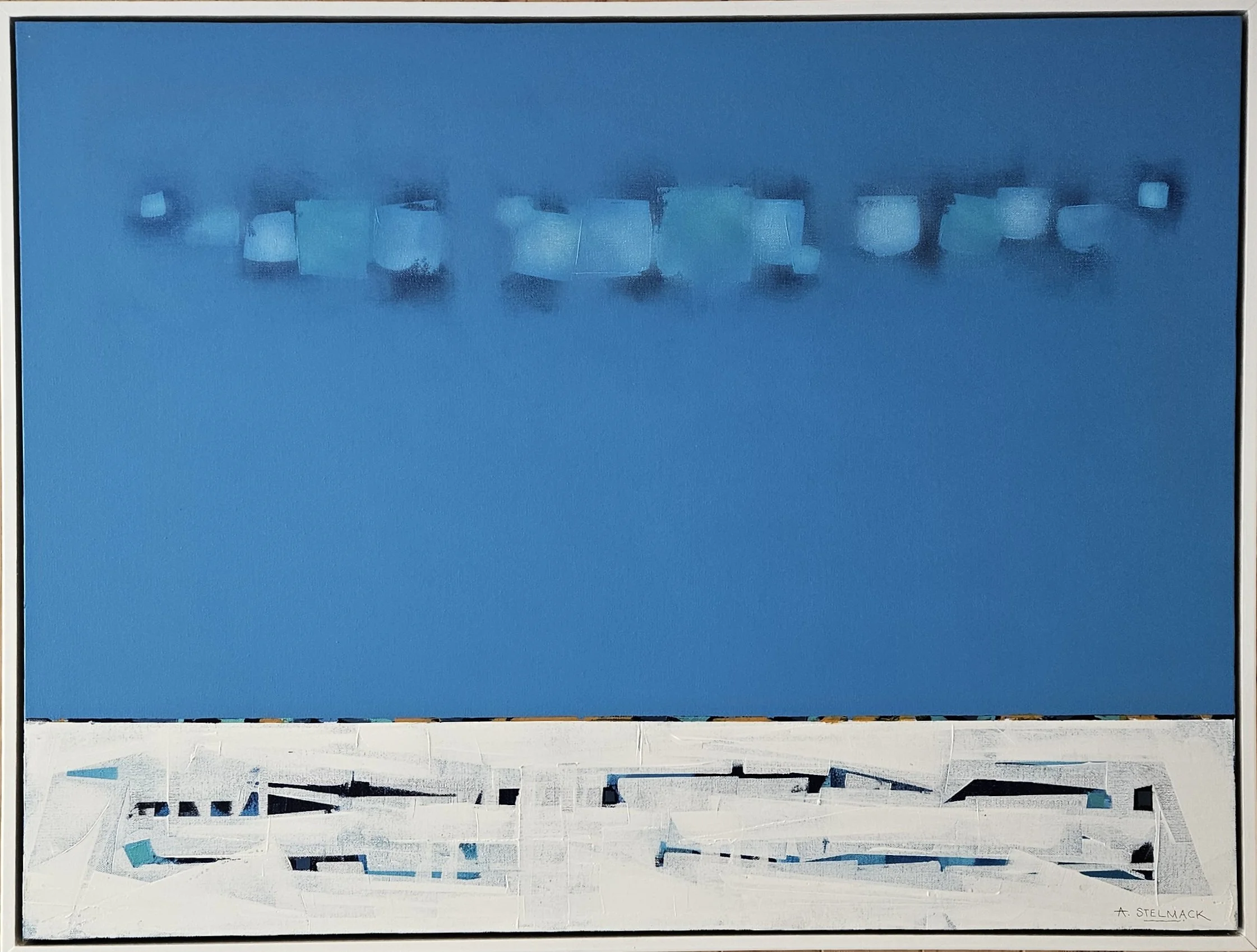 A Prairie Perspective - 40"w x 30"h