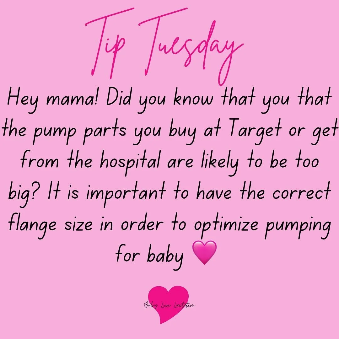 I breastfed and pumped for 3 babies! And I learned this last year that I have never had the correct size flanges for my breast pump 🤦🏼&zwj;♀️

Spectra (my personal fav) sells their pumps with 24mm and 28mm flanges. That&rsquo;s is WAY TOO BIG for m